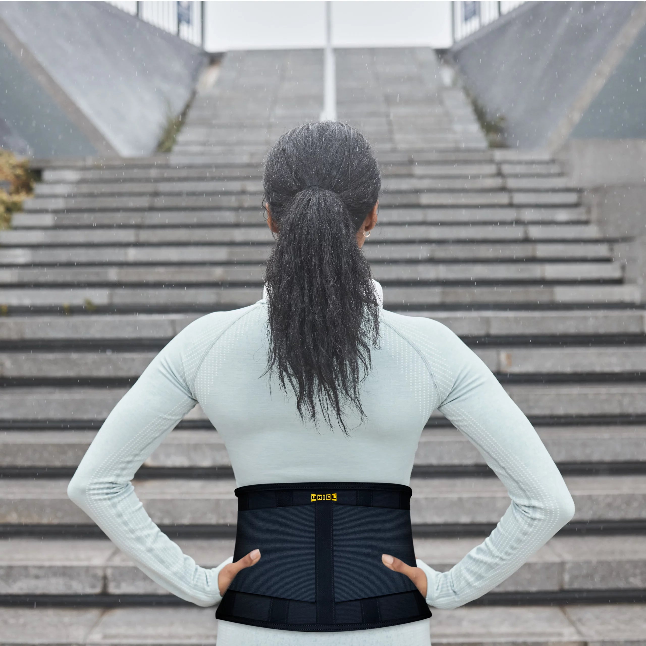 Double closure back belt | 078