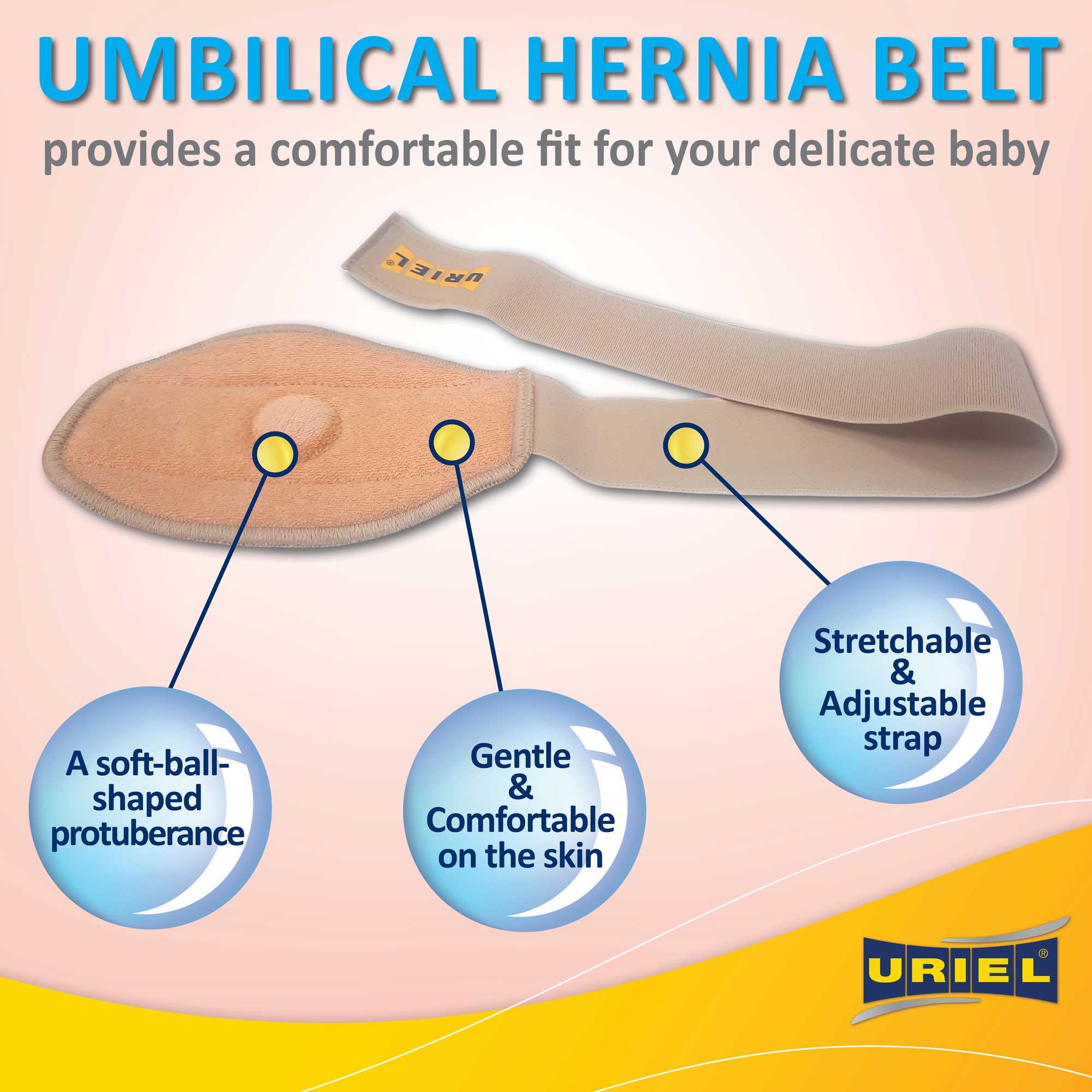Baby umbilical hernia belt | 13B