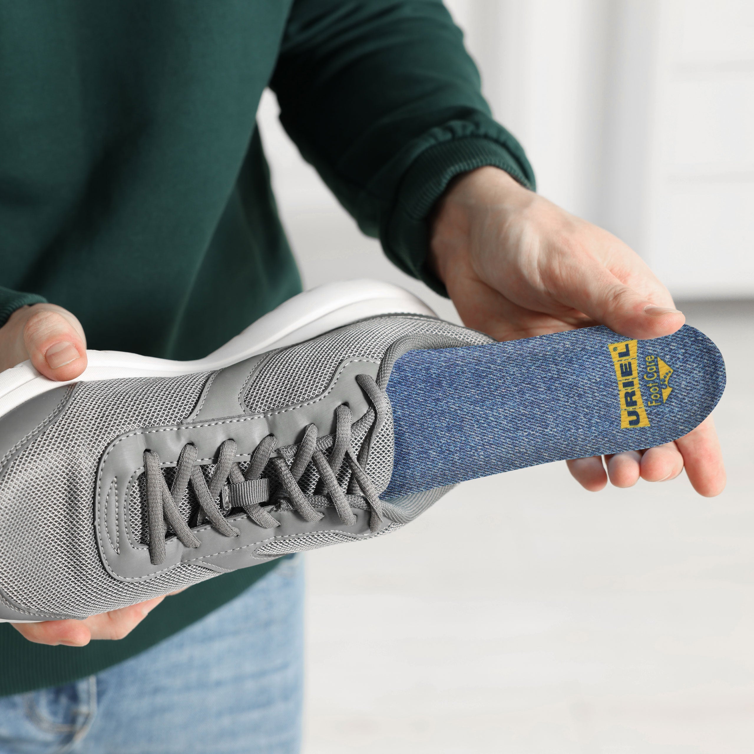 Memory Foam Gel Insoles | 301