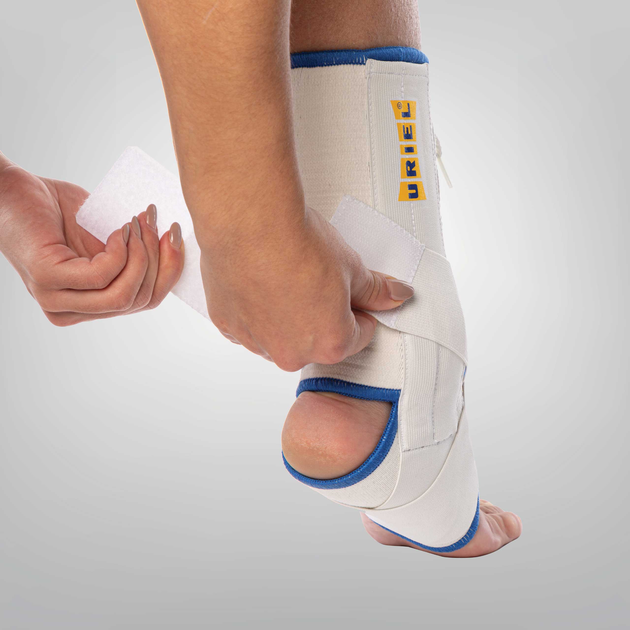 Ankle brace + side bar reinforcement | 32