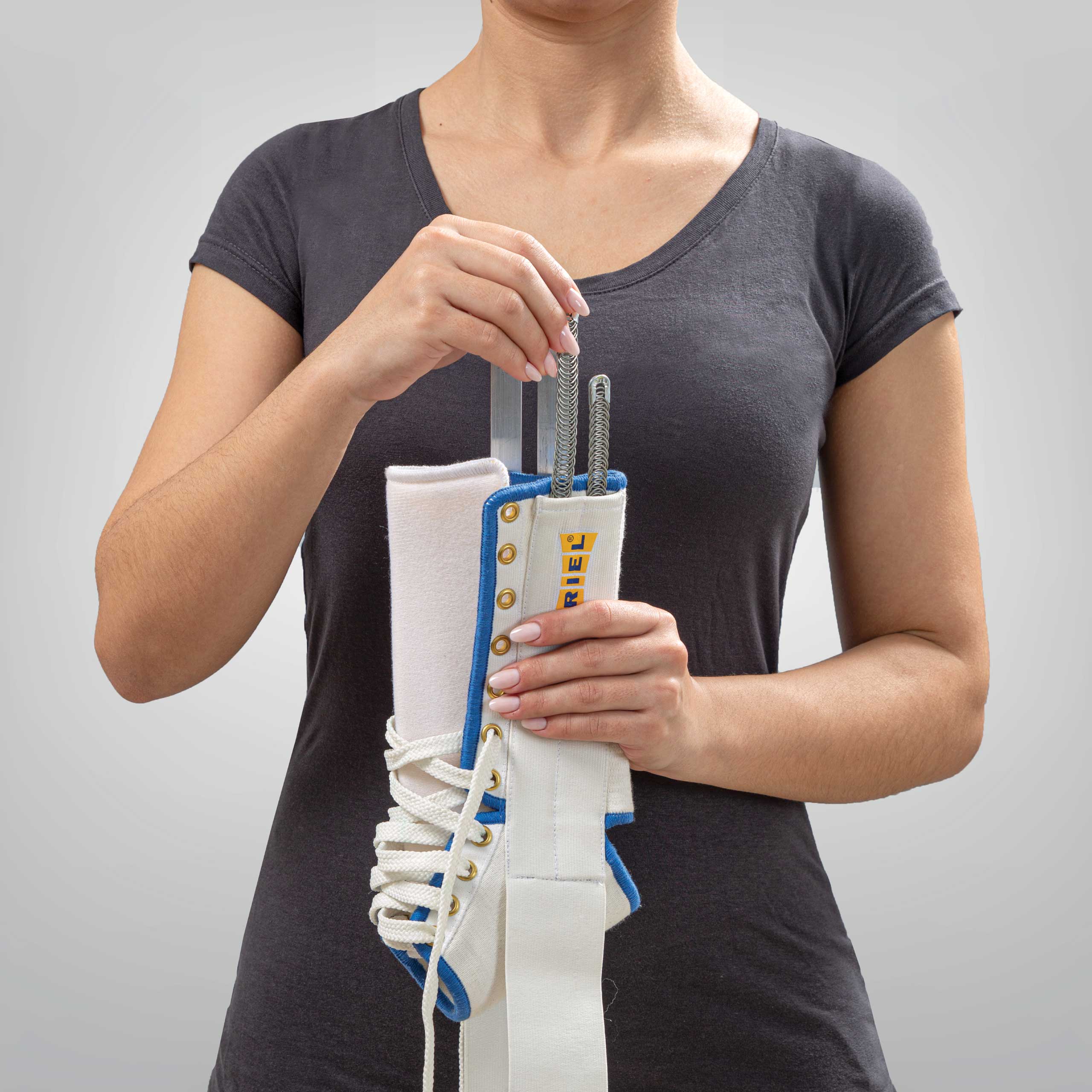 Ankle brace + side bar reinforcement | 32