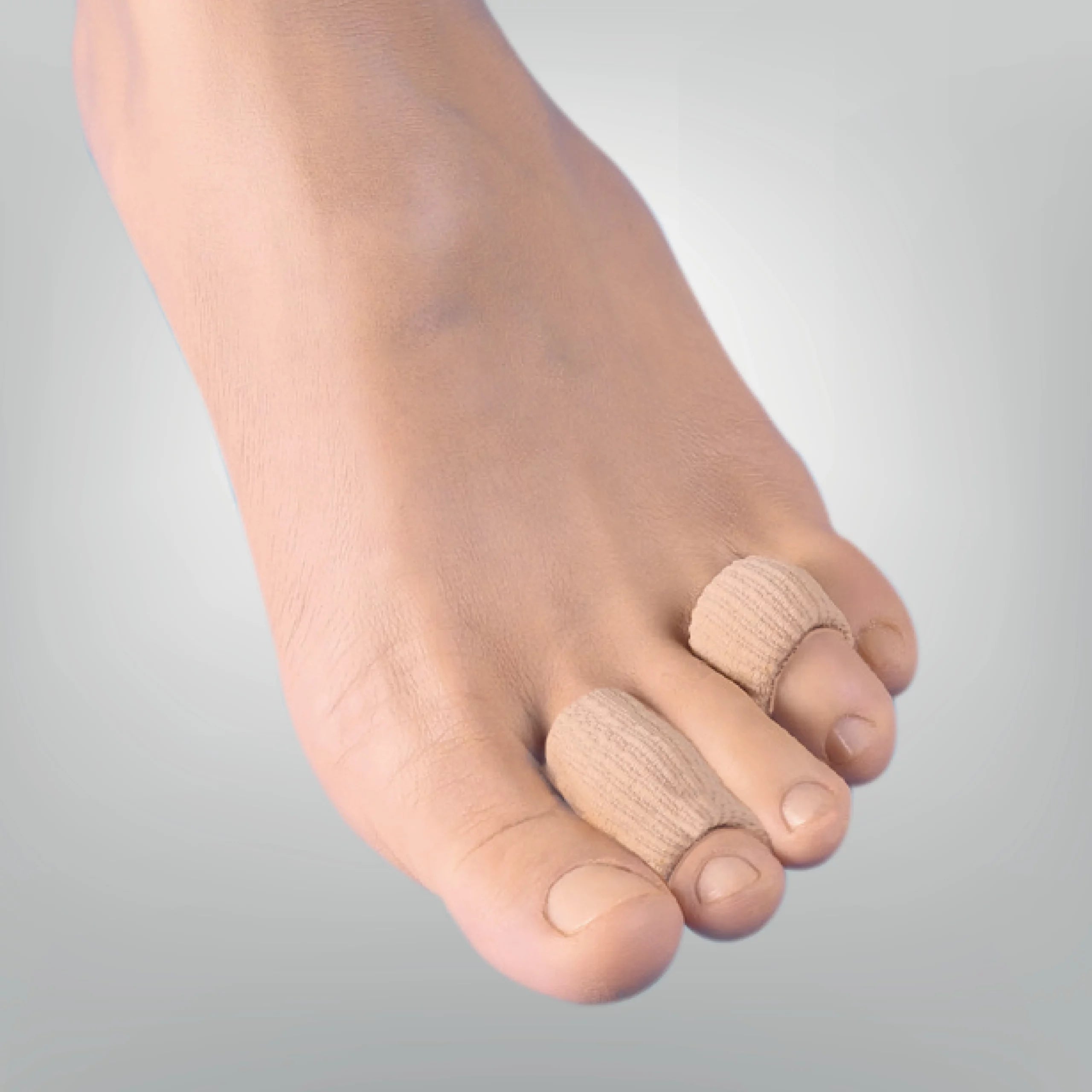 שרוול סיליקון עטוף בד