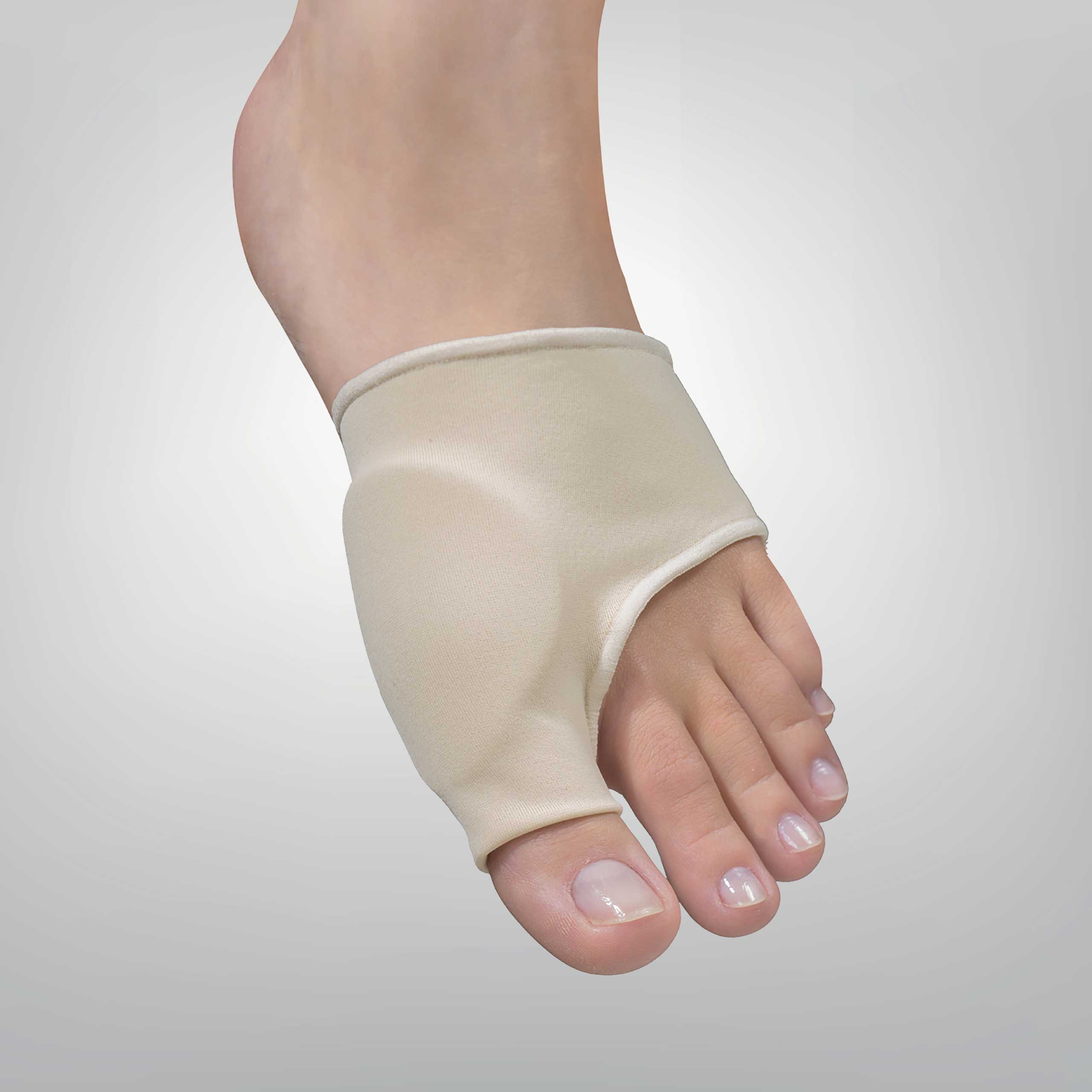 Gel-padded bunion protector sleeve | 3672