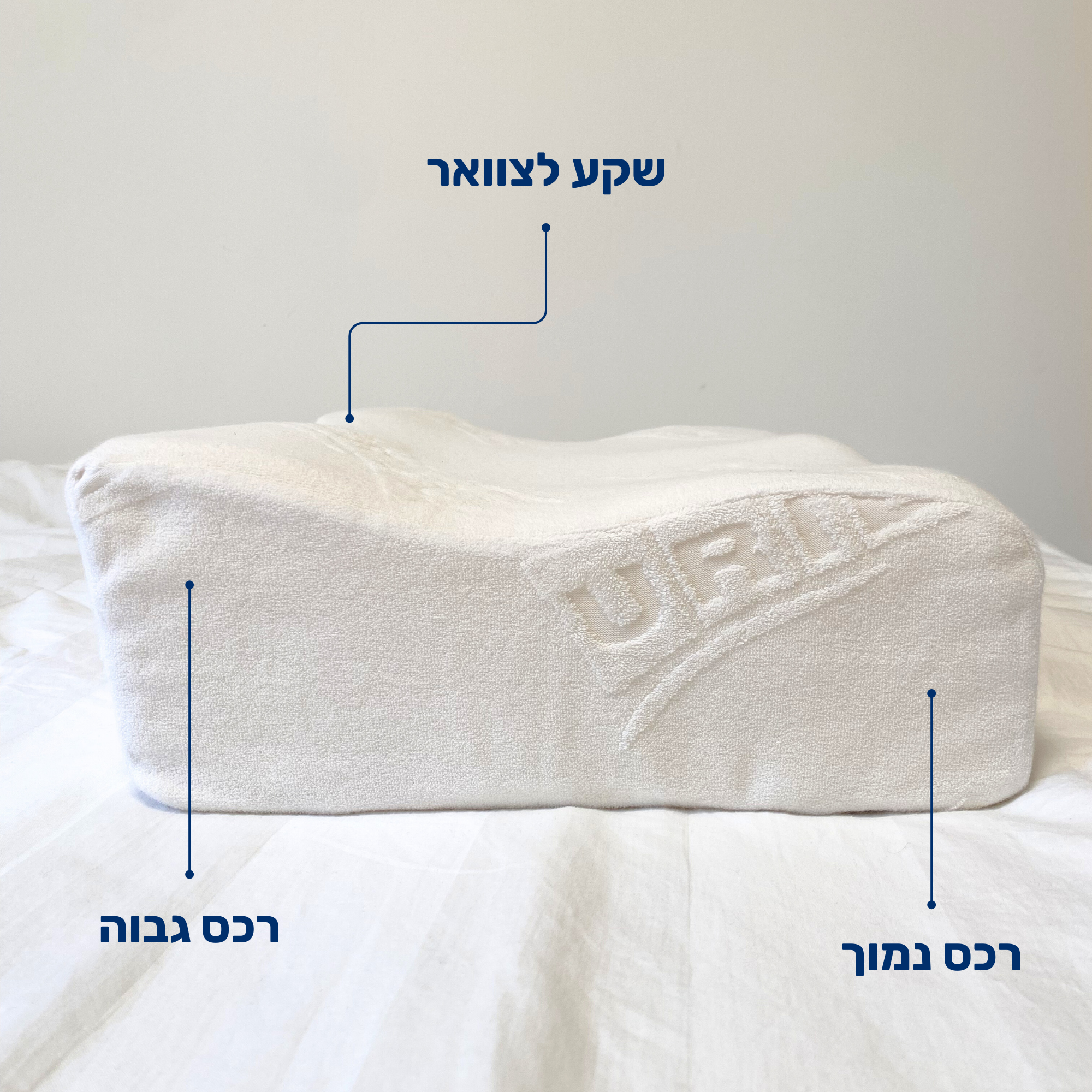 כרית שינה אורתופדית