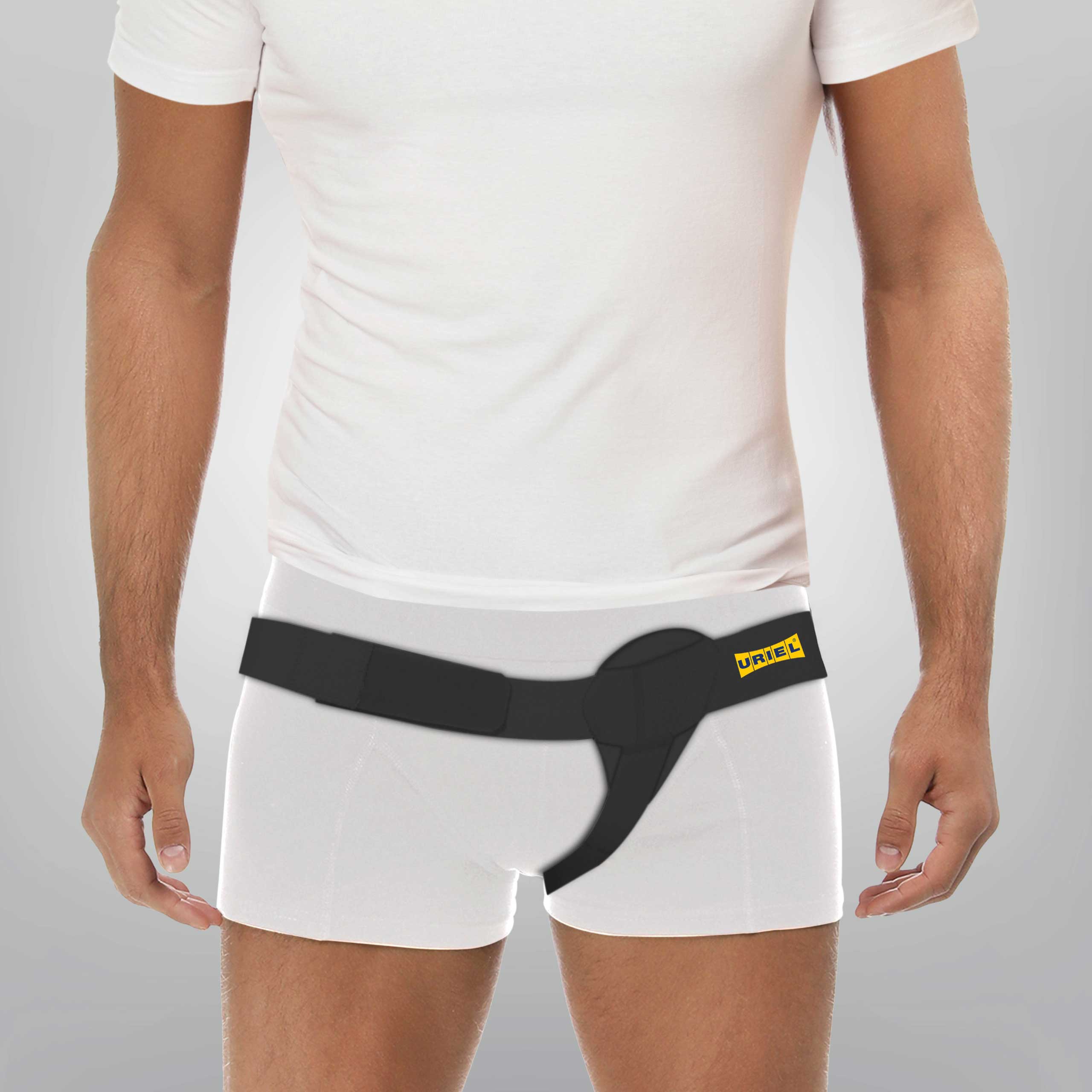 Inguinal hernia belt for the left side | 59L