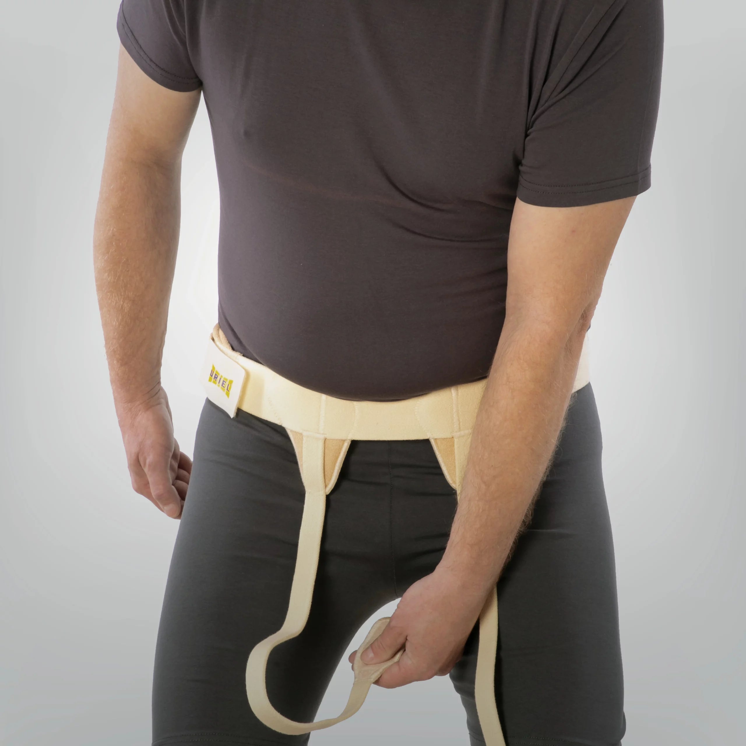 Double-sided hernia belt | 59D