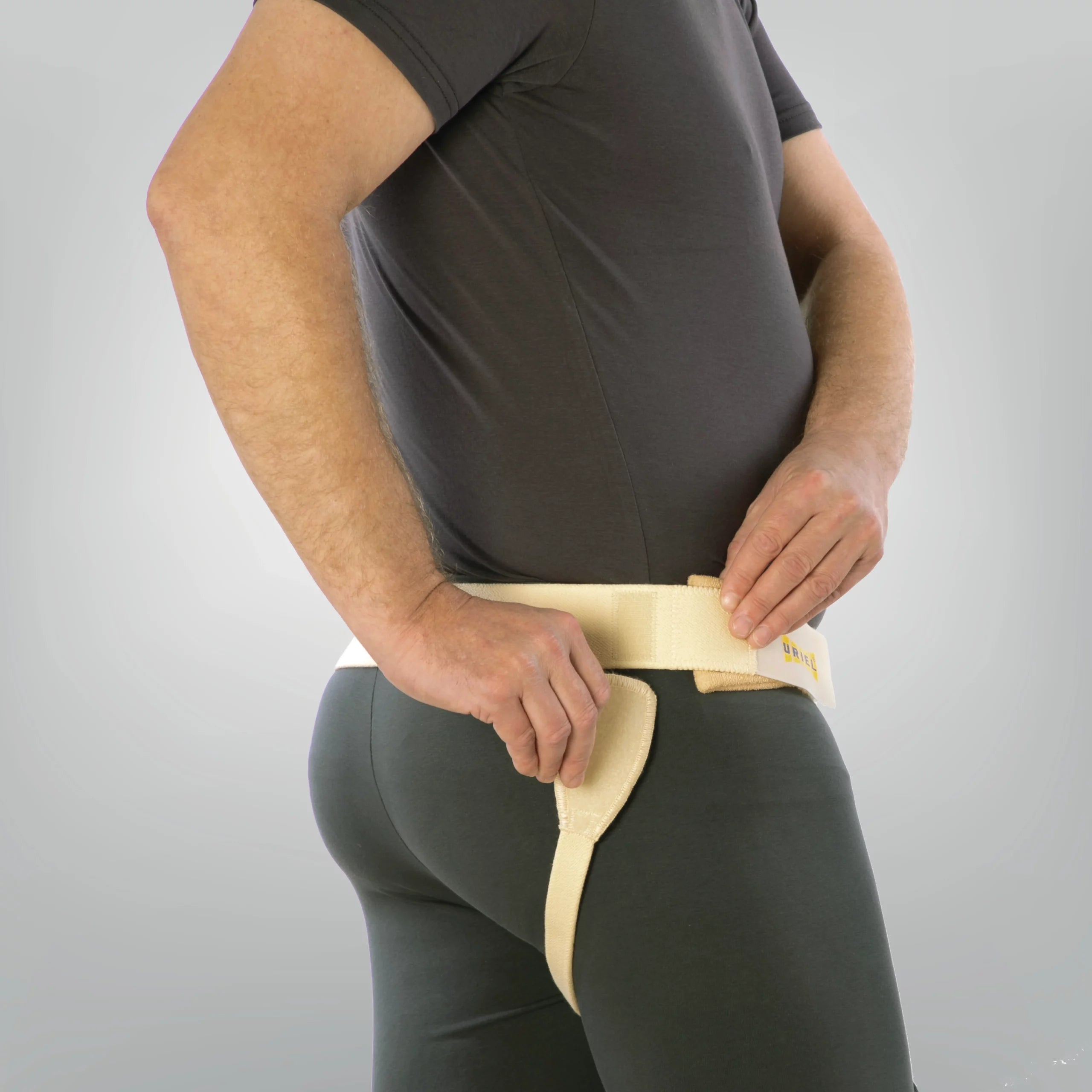 Double-sided hernia belt | 59D
