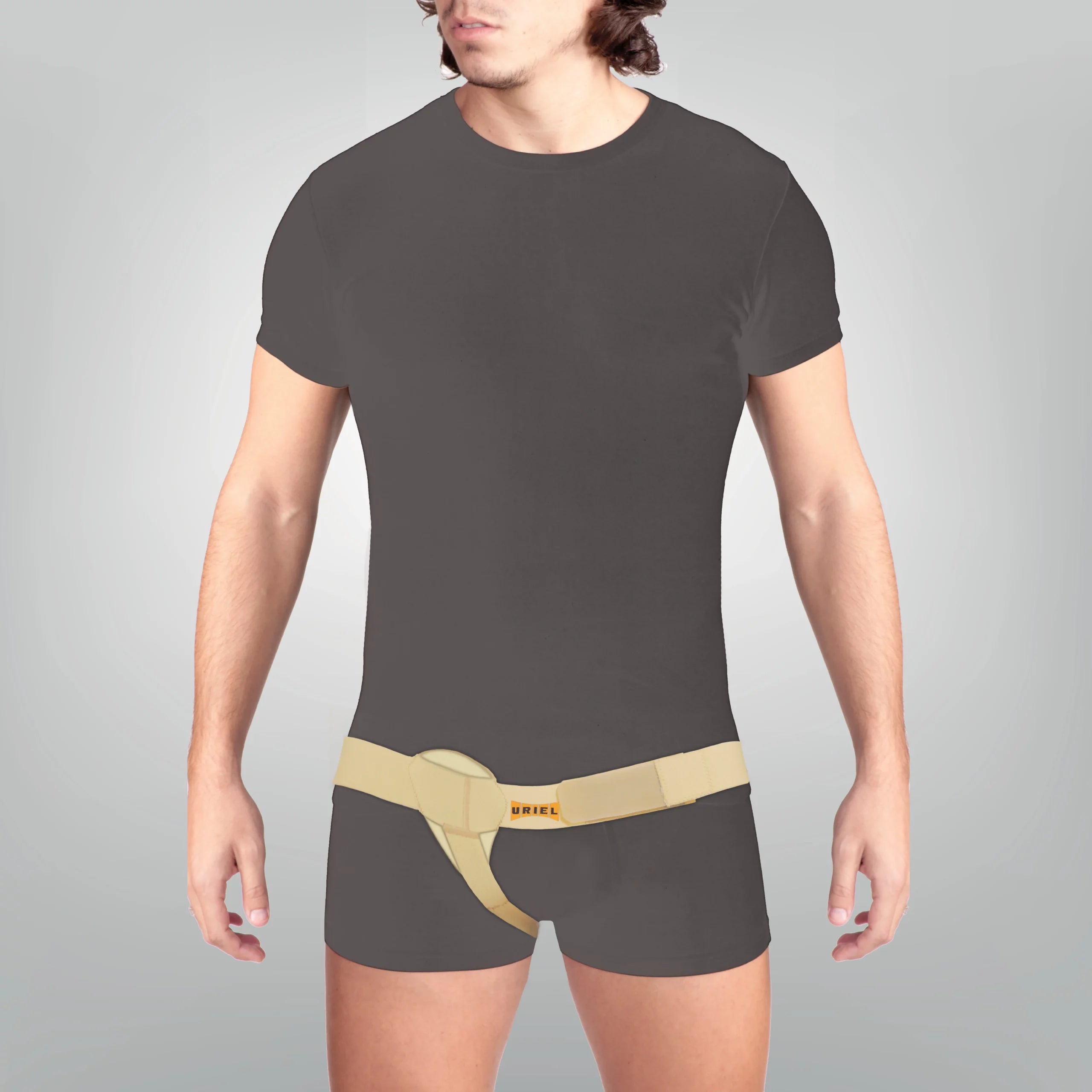 חגורת בקע מפשעתי לצד ימין