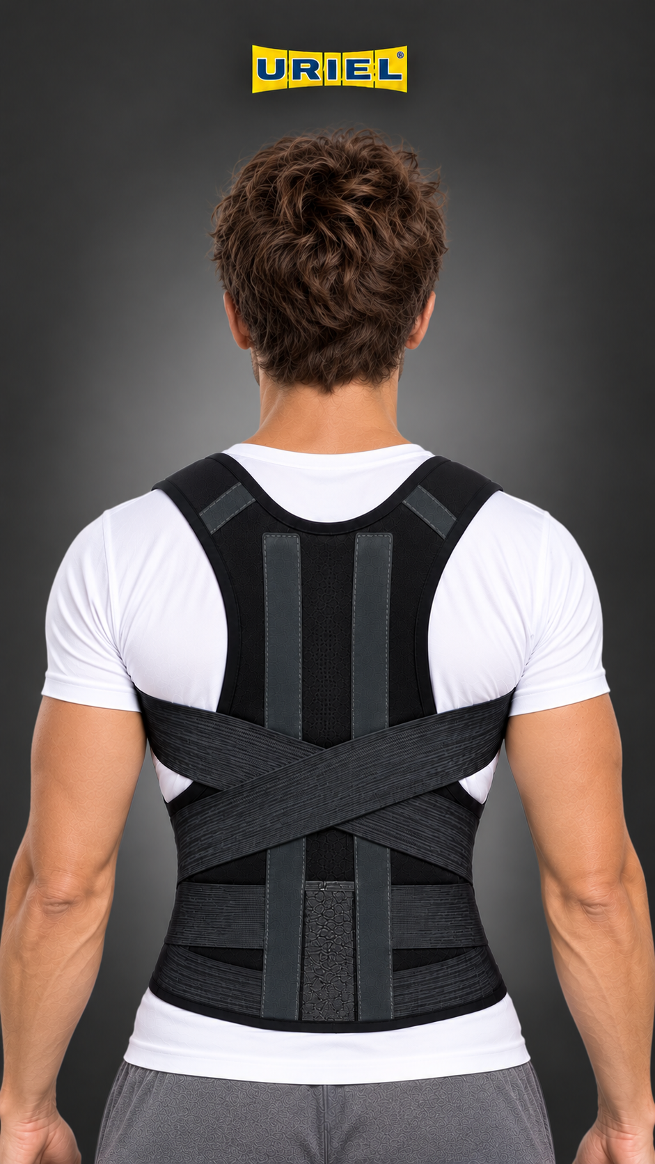 SpinaShield | Posture Correction Belt for Back and Shoulders | SH776