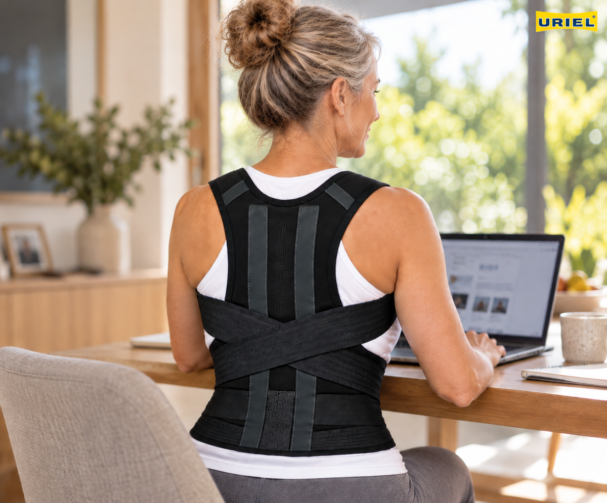 SpinaShield | Posture Correction Belt for Back and Shoulders | SH776