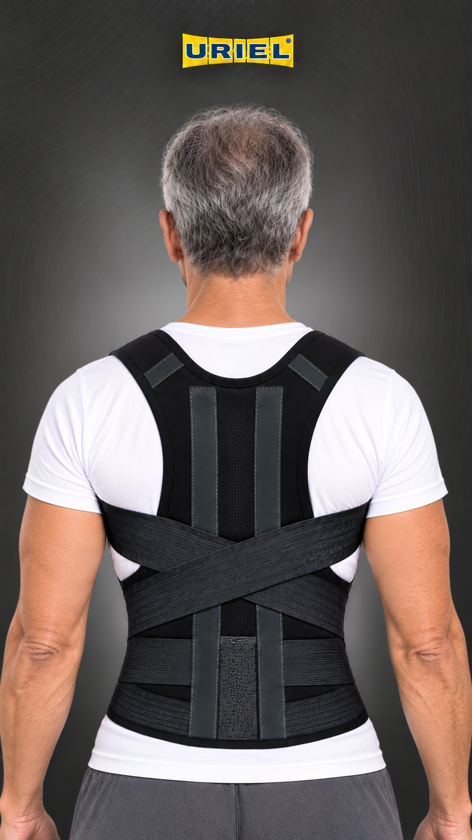 SpinaShield | Posture Correction Belt for Back and Shoulders | SH776
