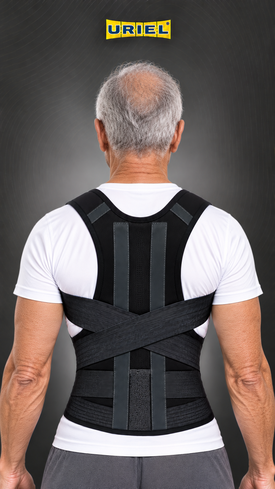SpinaShield | Posture Correction Belt for Back and Shoulders | SH776