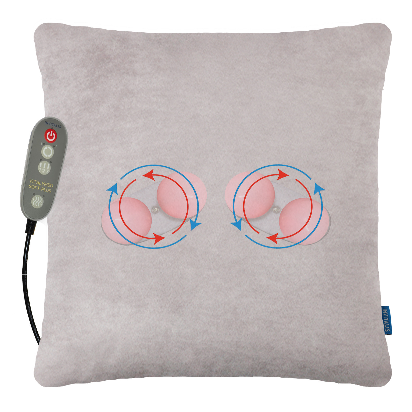 Pillowcase for Vitalmed Soft Plus massage pillow