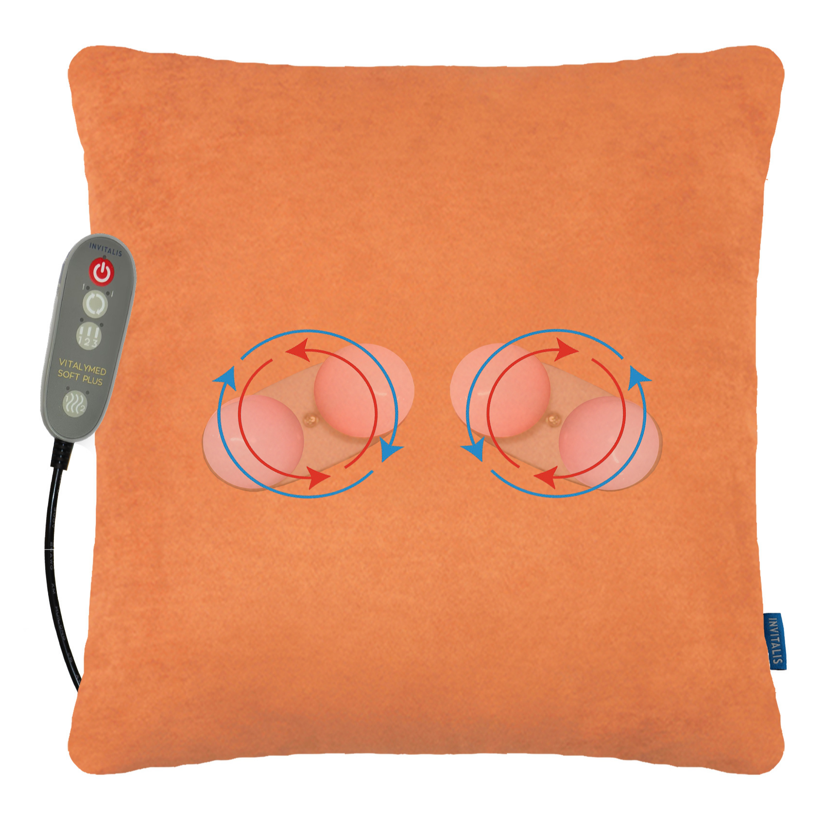 Pillowcase for Vitalmed Soft Plus massage pillow