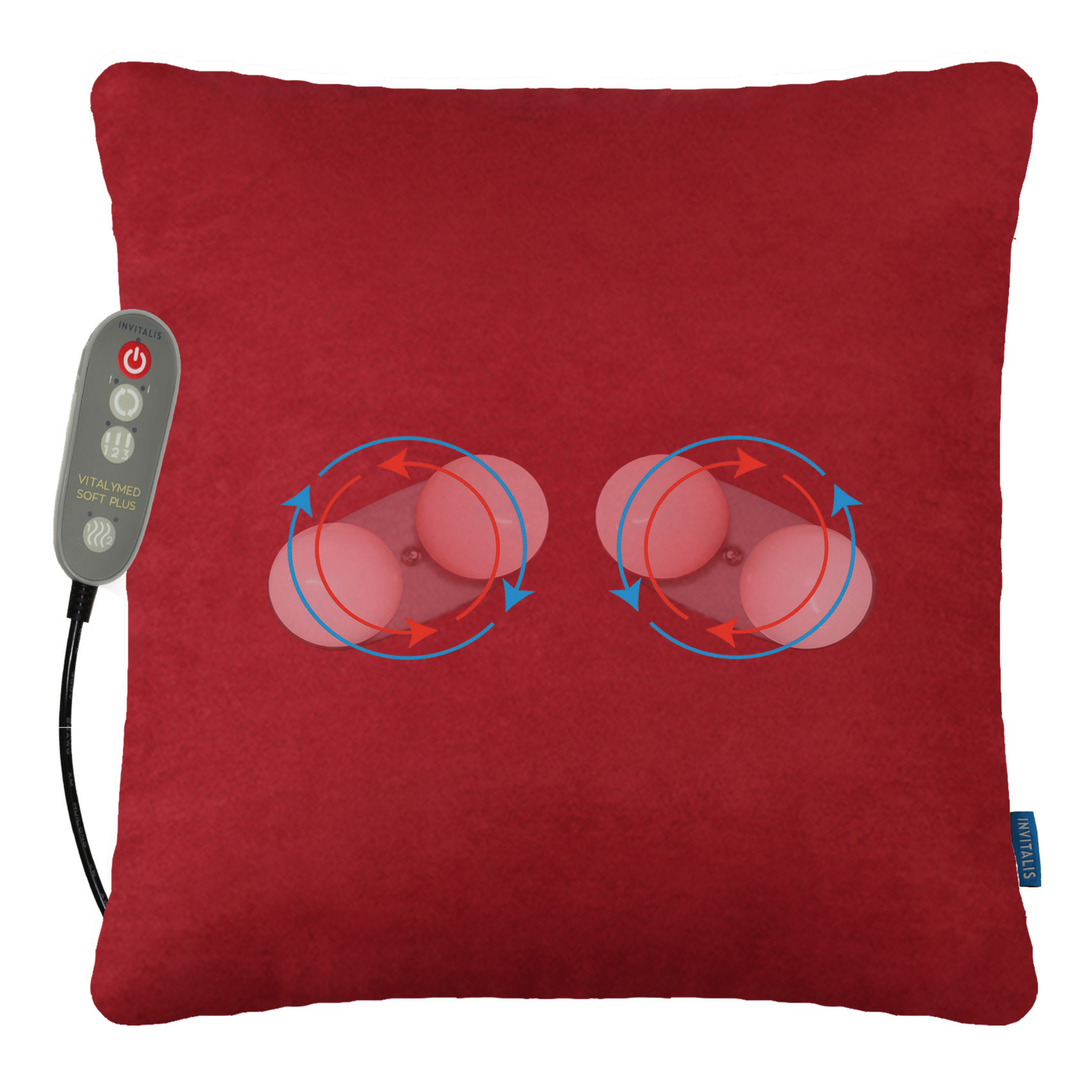 Pillowcase for Vitalmed Soft Plus massage pillow