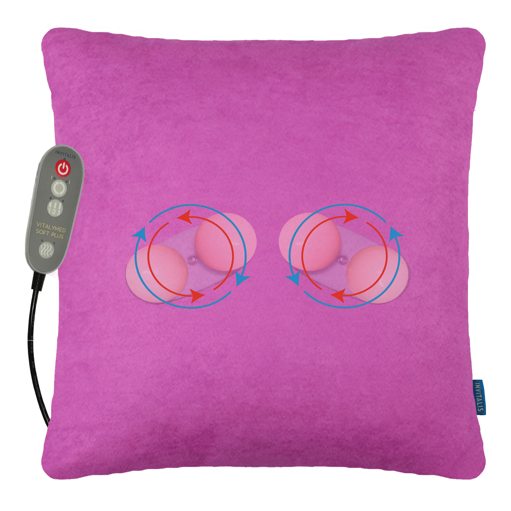Pillowcase for Vitalmed Soft Plus massage pillow
