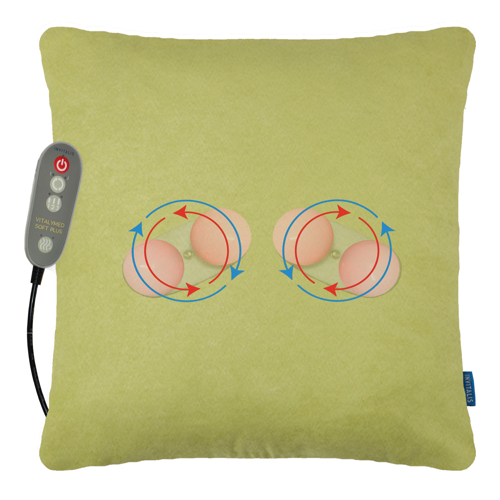Pillowcase for Vitalmed Soft Plus massage pillow