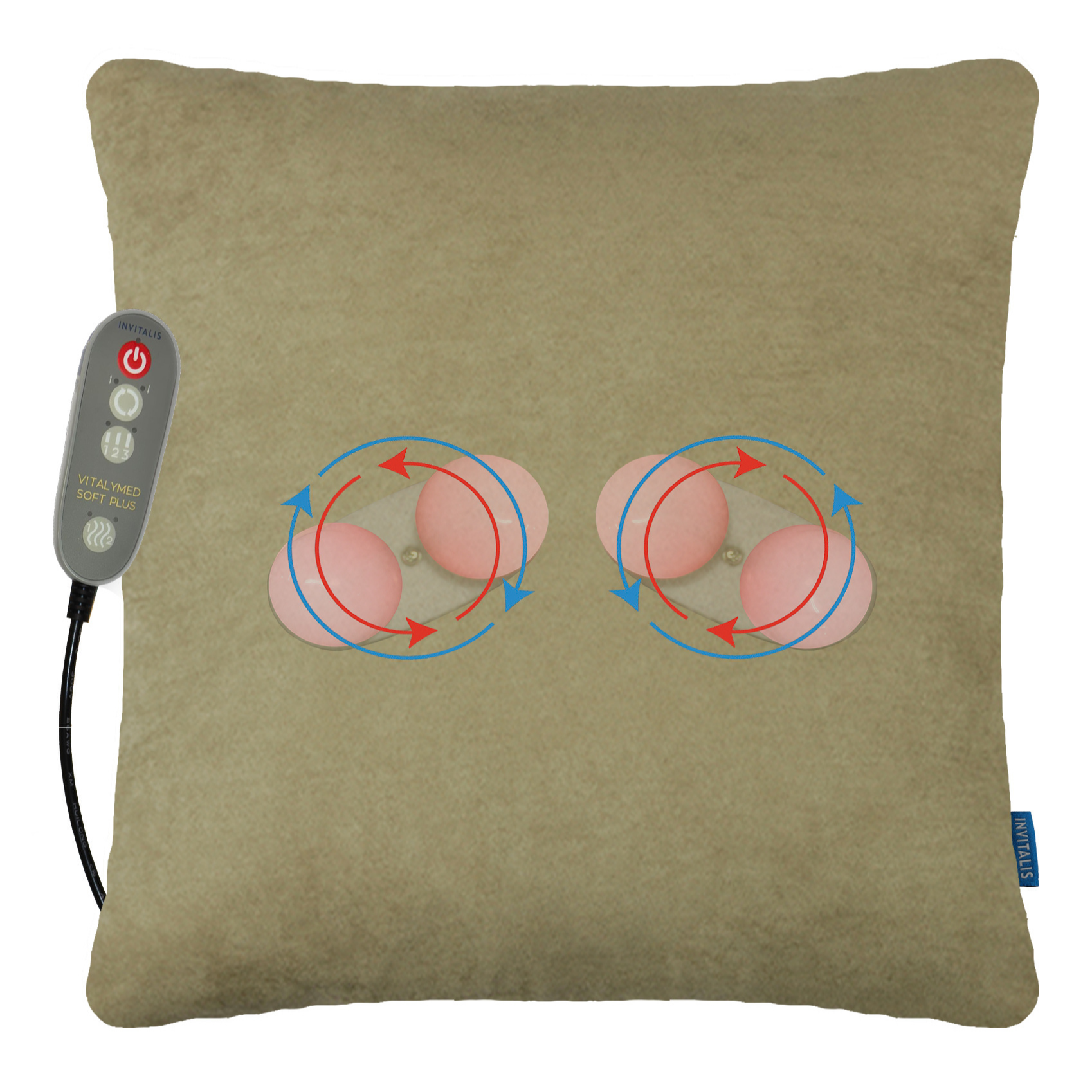 Pillowcase for Vitalmed Soft Plus massage pillow