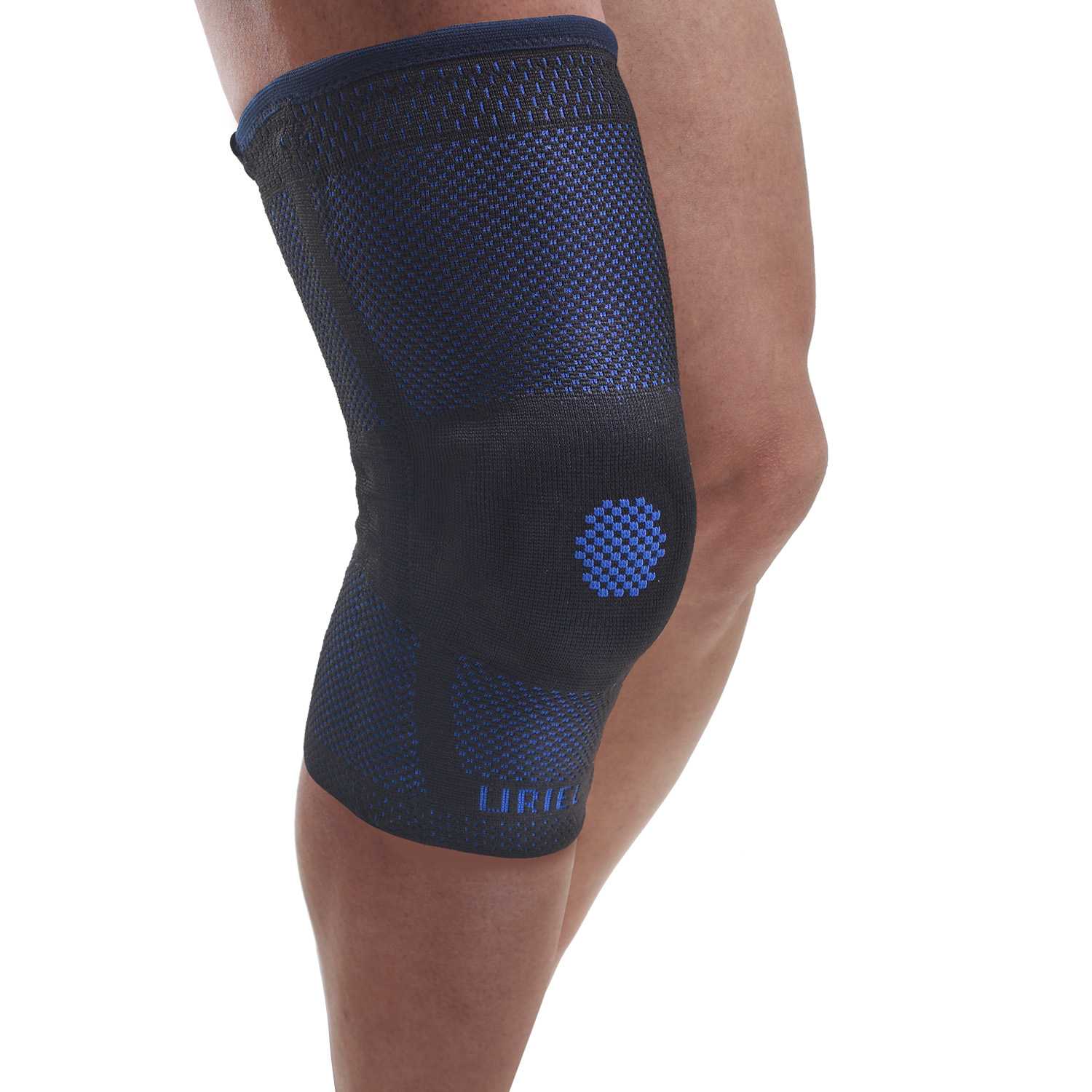 Long knee protector with silicone pad | 422E/EB