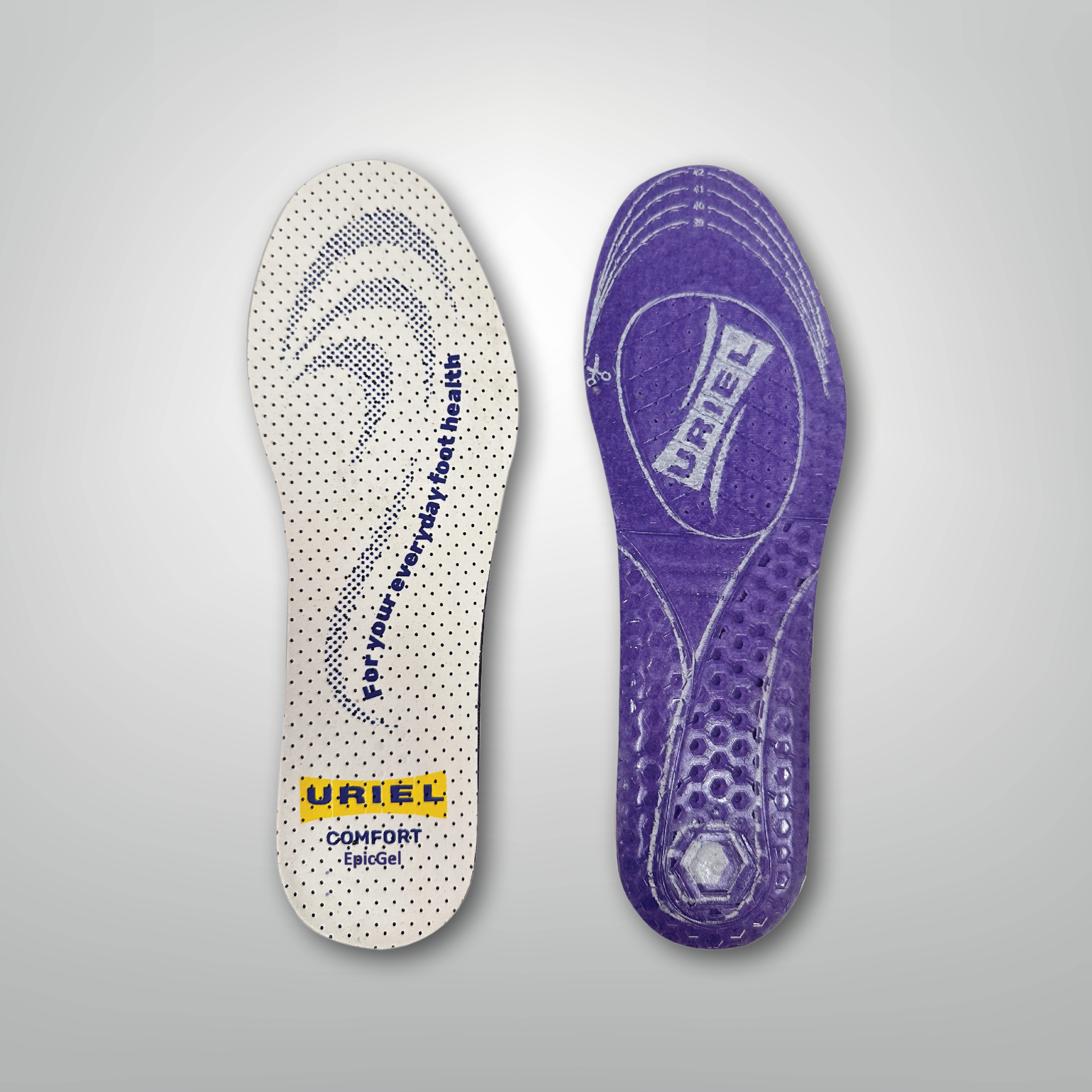 EPIC GEL COMFORT מדרסים 379 URIEL מדרסים ליומיום לנוחות מקסימלית