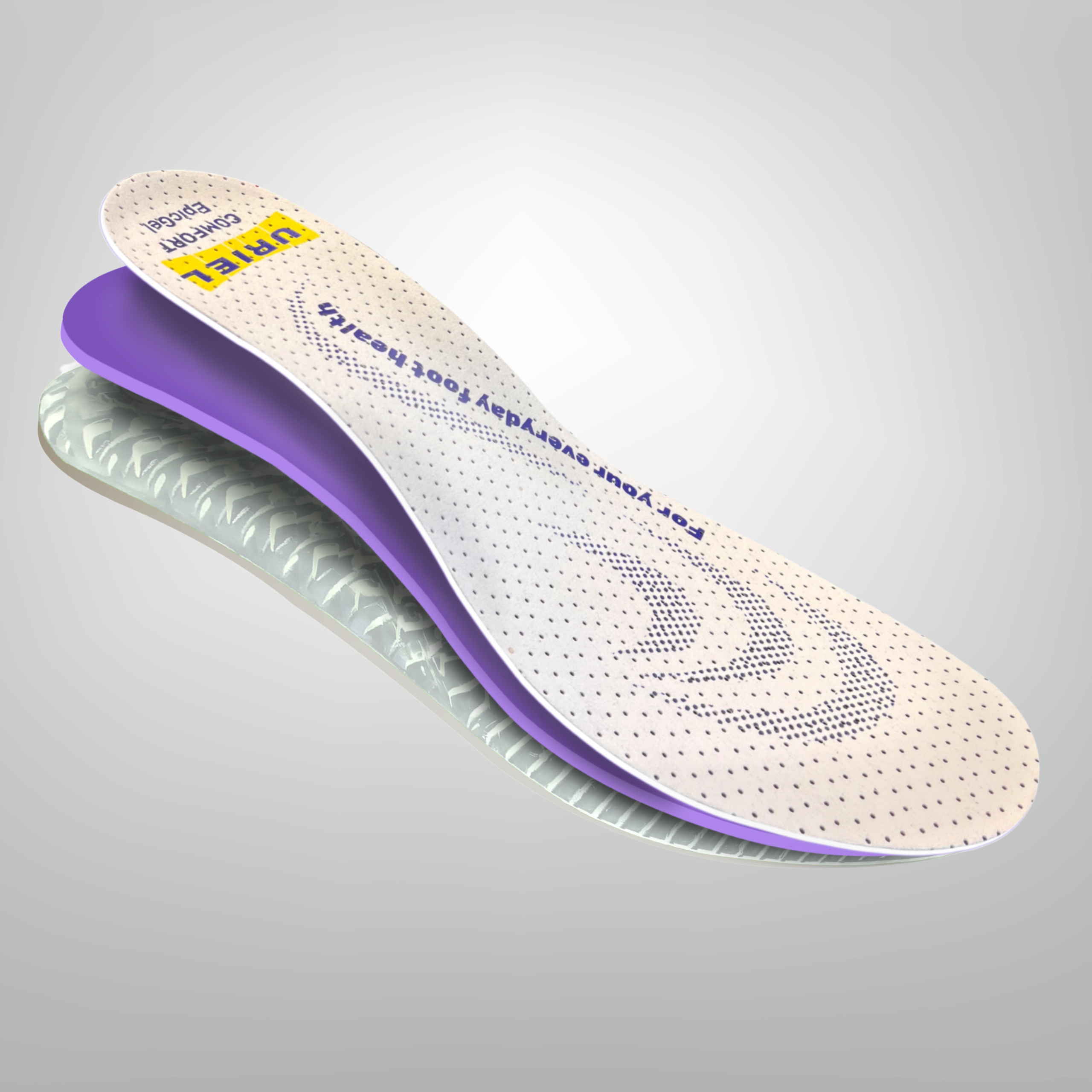 EPIC GEL COMFORT מדרסים 379 URIEL מדרסים ליומיום לנוחות מקסימלית