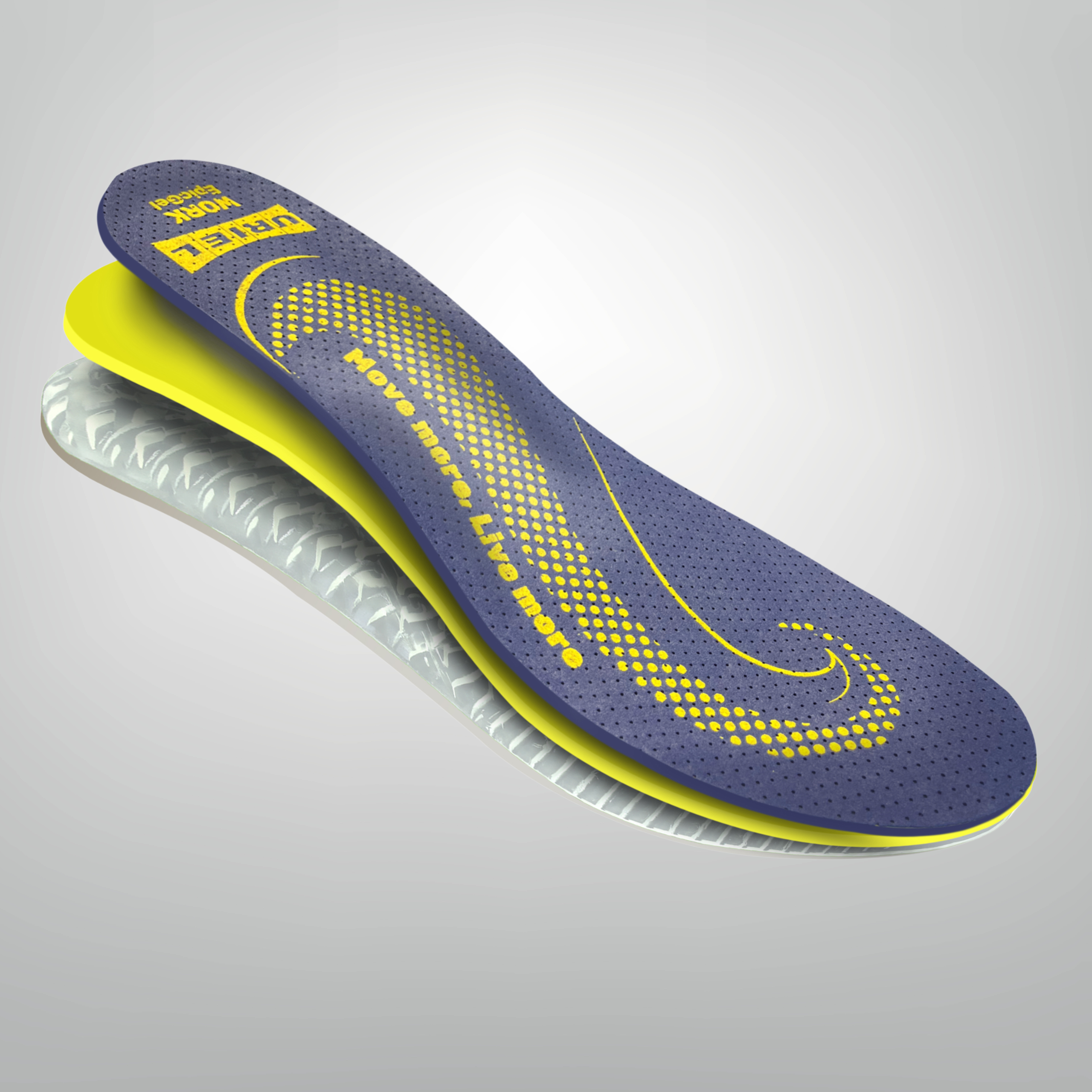 URIEL EPIC GEL WORK רפידות נוחות ריחנייות לעבודה