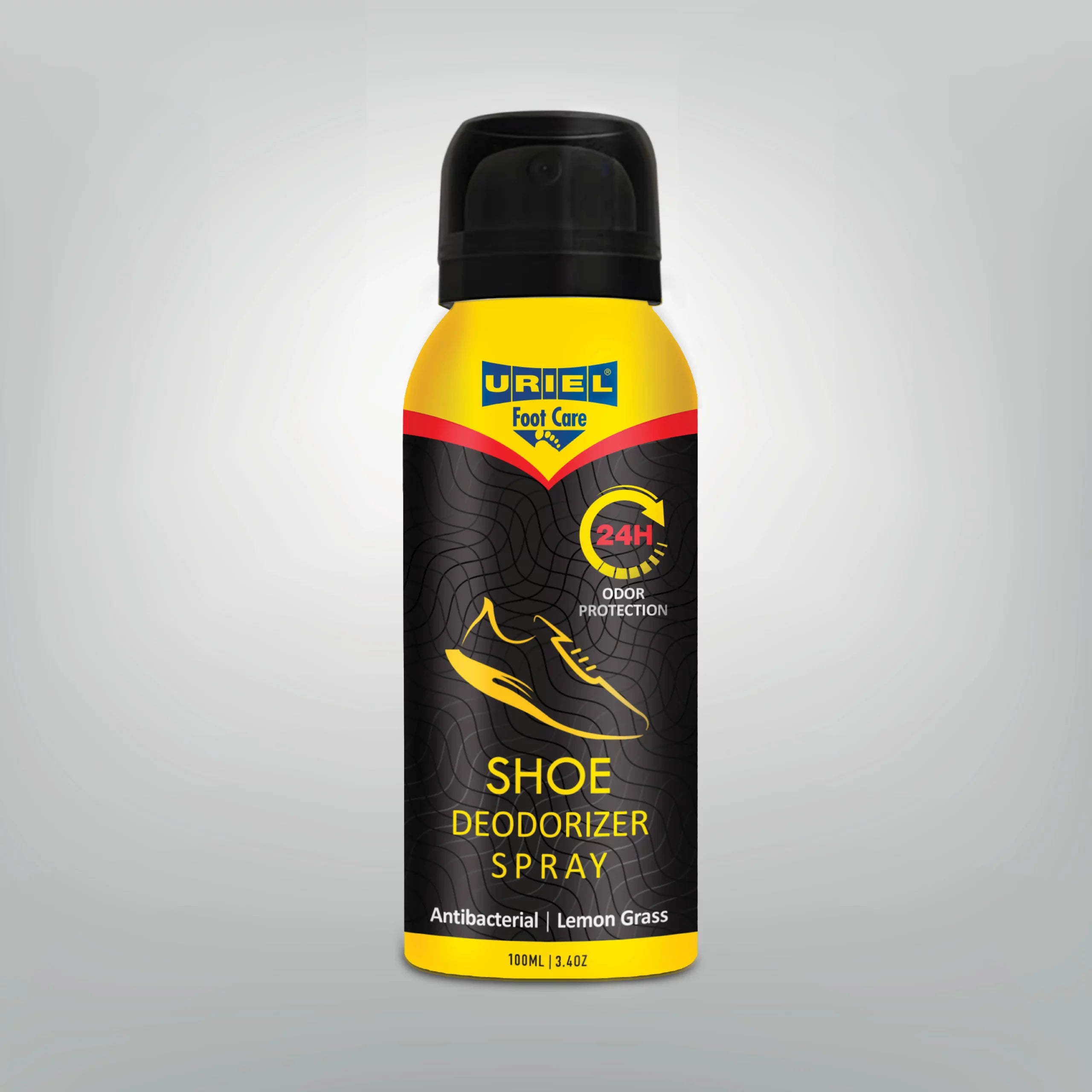 תרסיס דיאודורנט אנטי-בקטריאלי לנעל