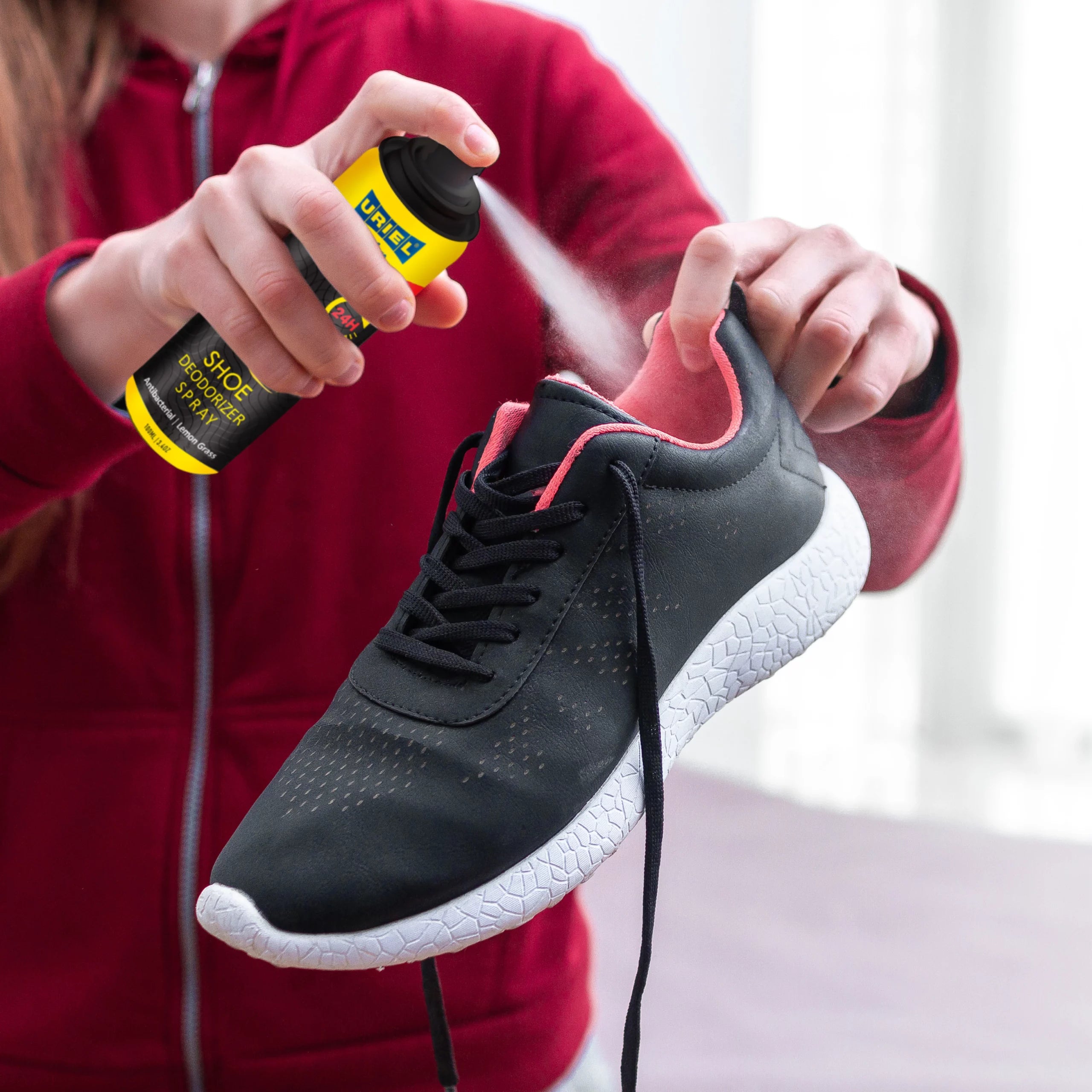 Antibacterial shoe deodorant spray | FC333