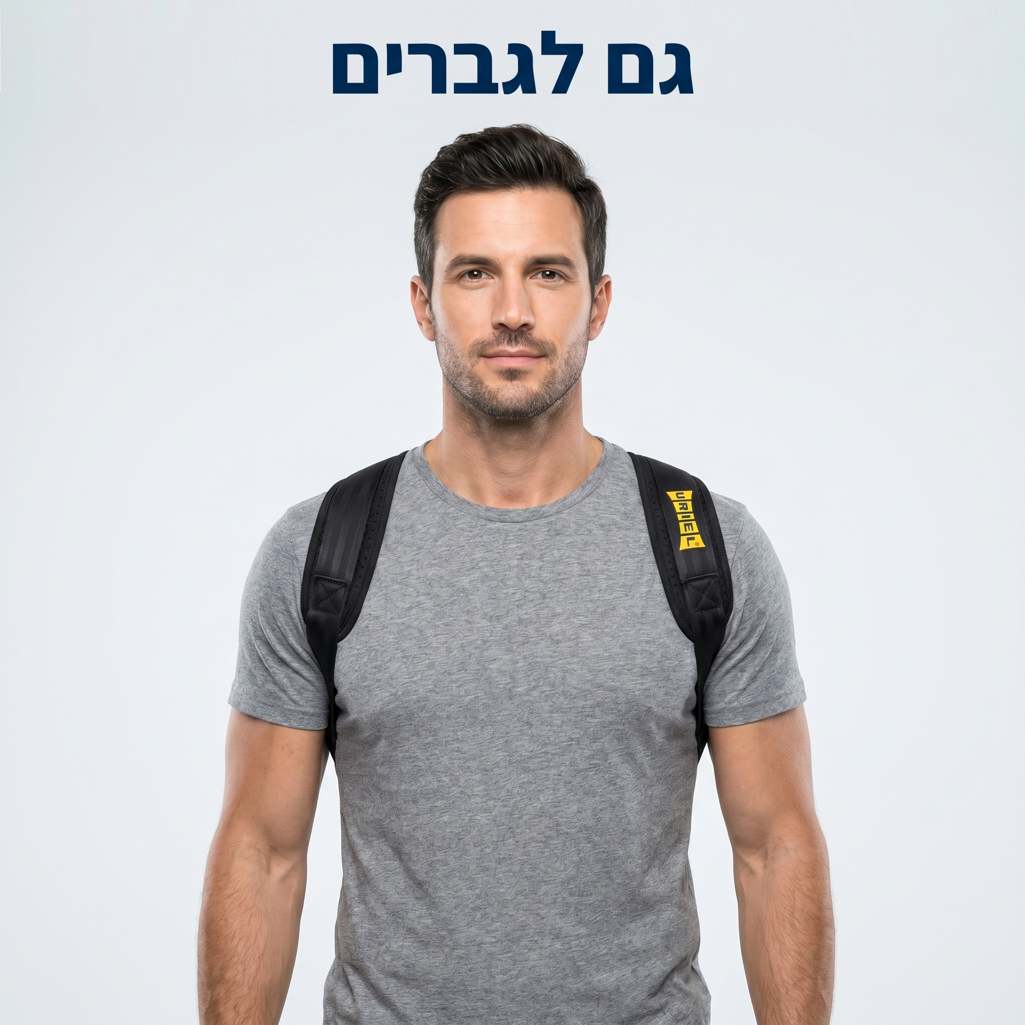 מיישר כתפיים AC75 גם לגברים