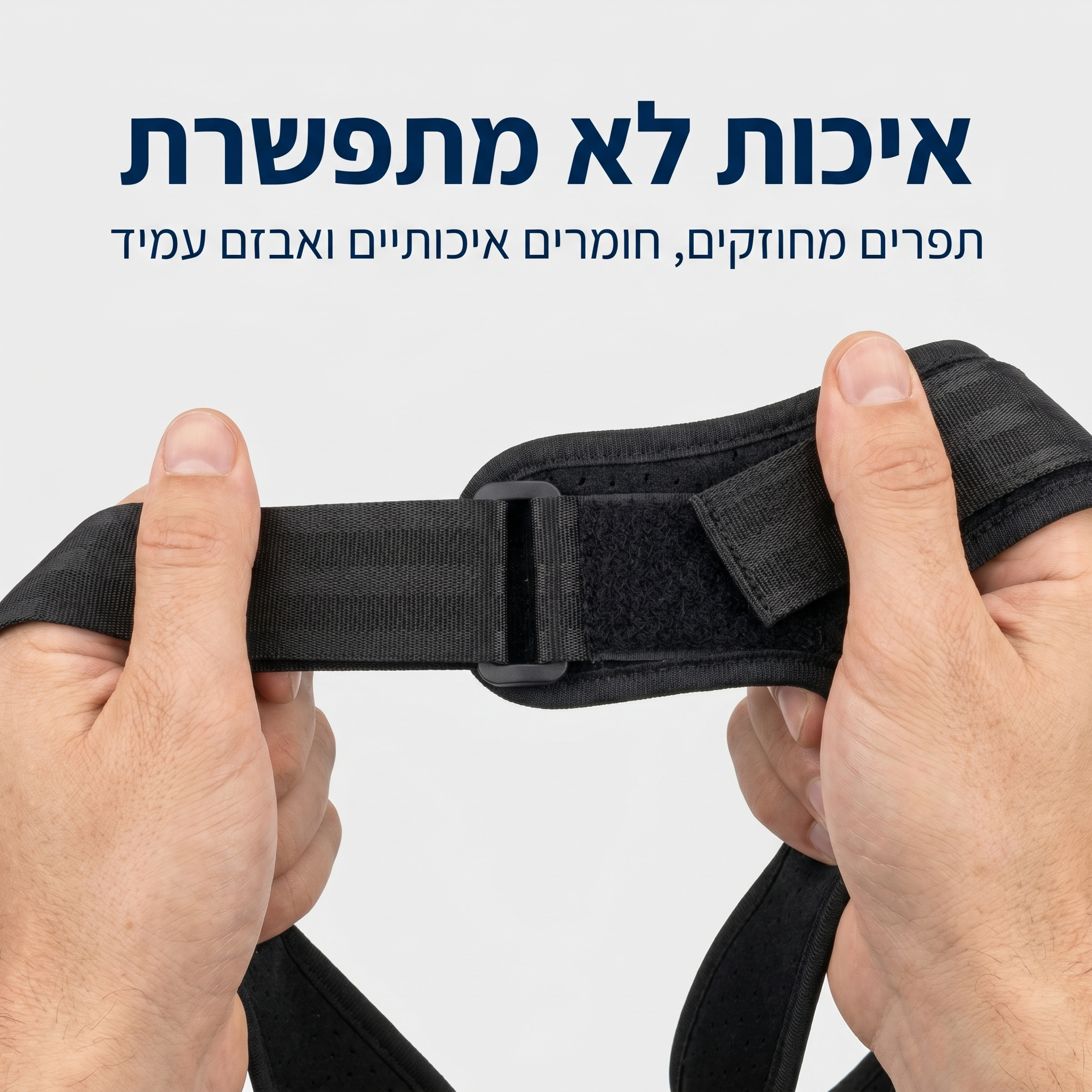 איכות לא מתפשרת - מיישר כתפיים AC75