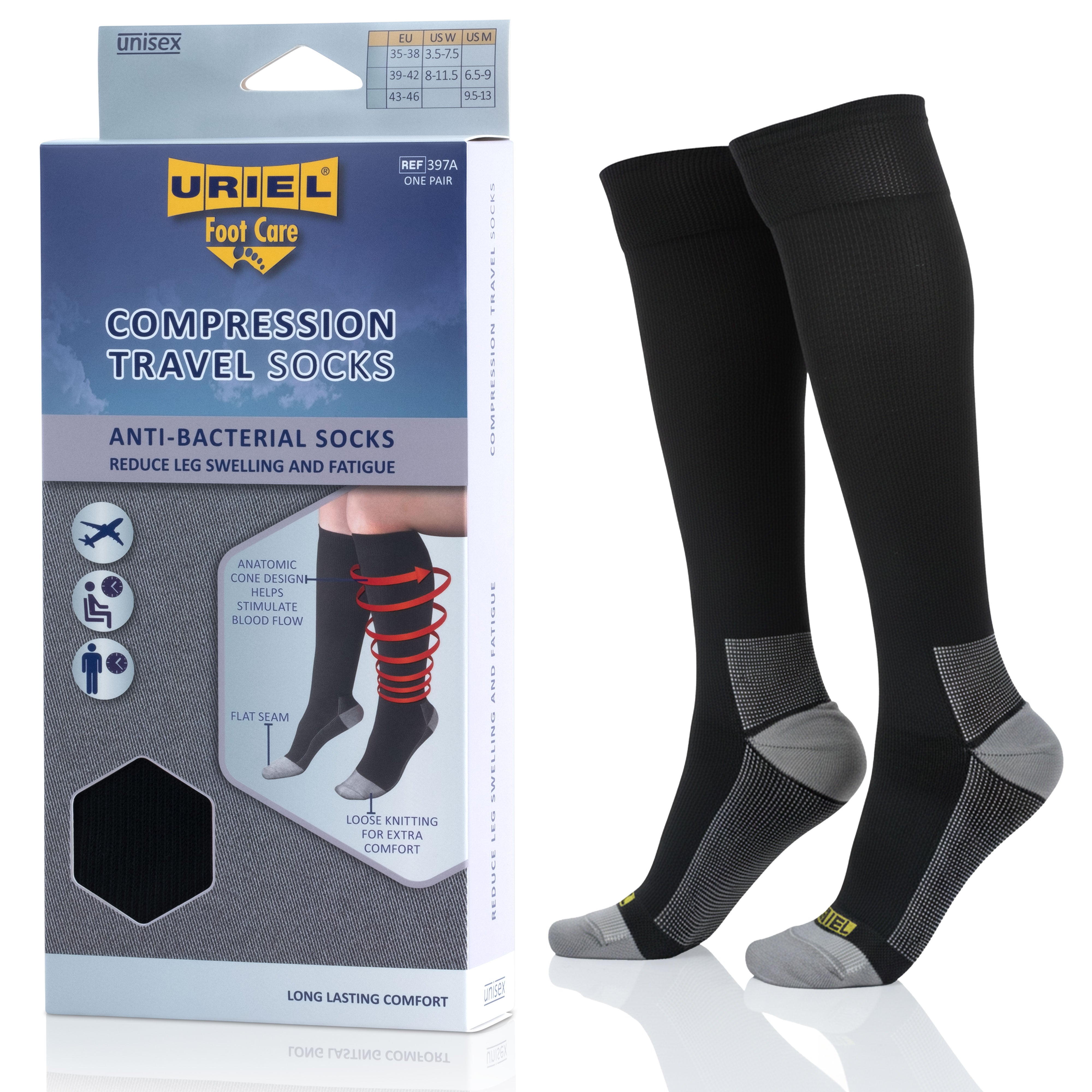 Compression stockings to improve blood circulation | 397