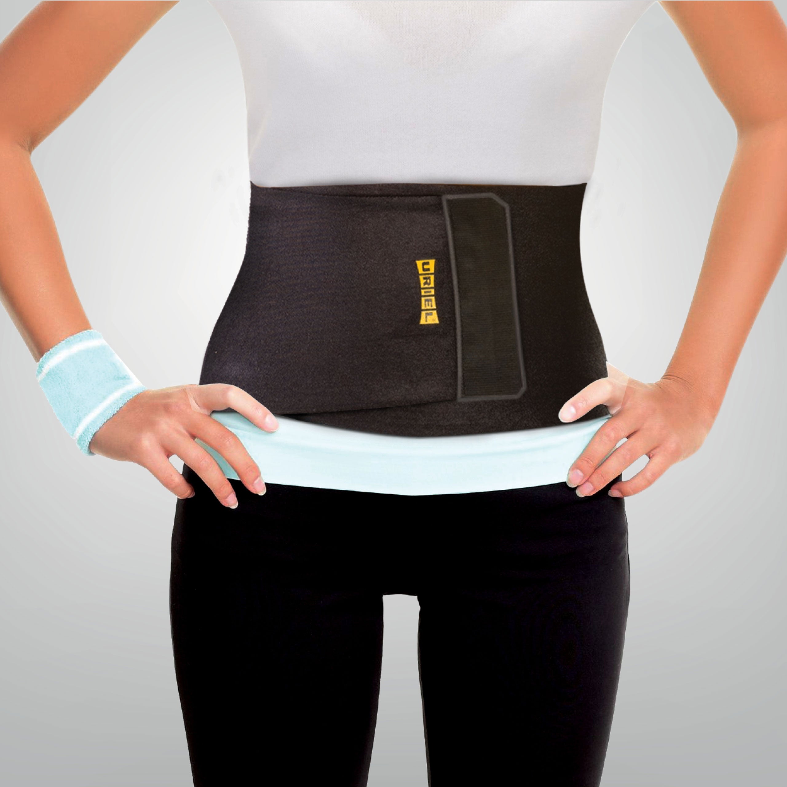 חגורת אוויר לבטן | ST11 חגורת בטן אלסטית מניאופרן לתמיכה בבטן ובגב התחתון, למצבים לאחר פציעות או ניתוחים