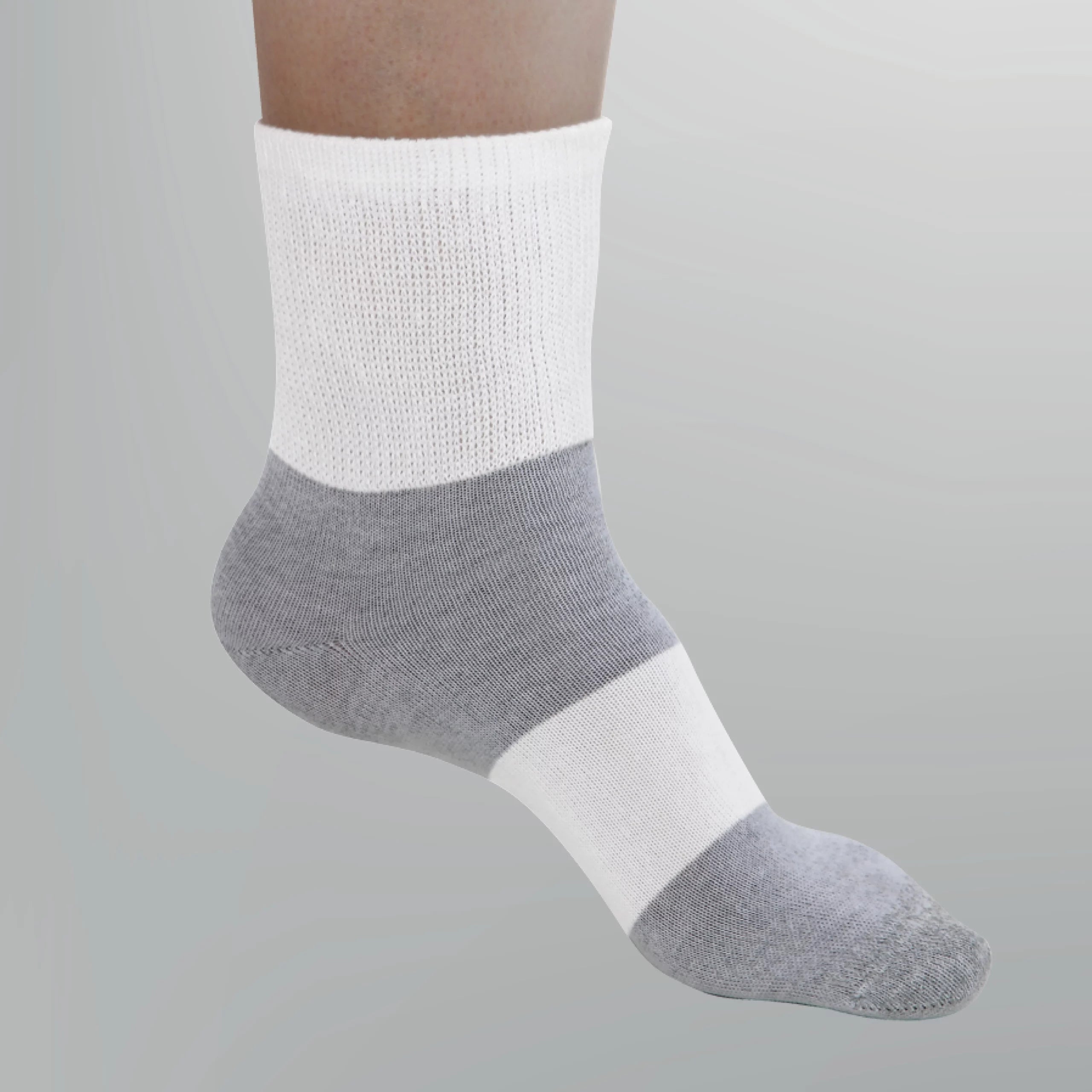 גרבי בריאות מכותנה סרוגה לקיץ | 394