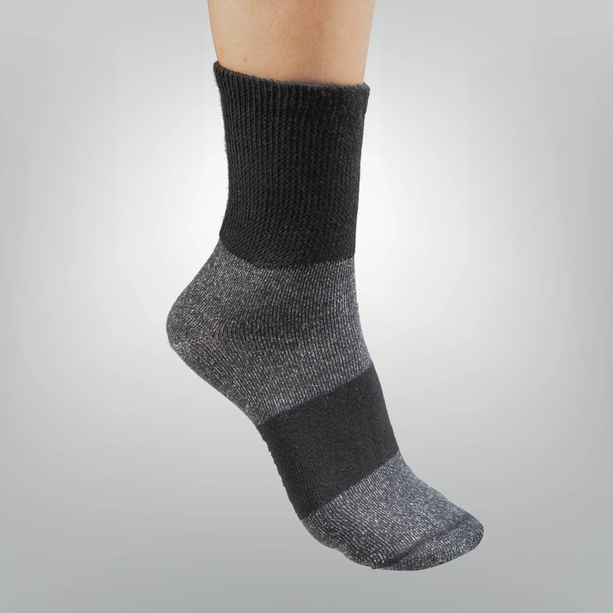 Knitted cotton health socks for winter | 390