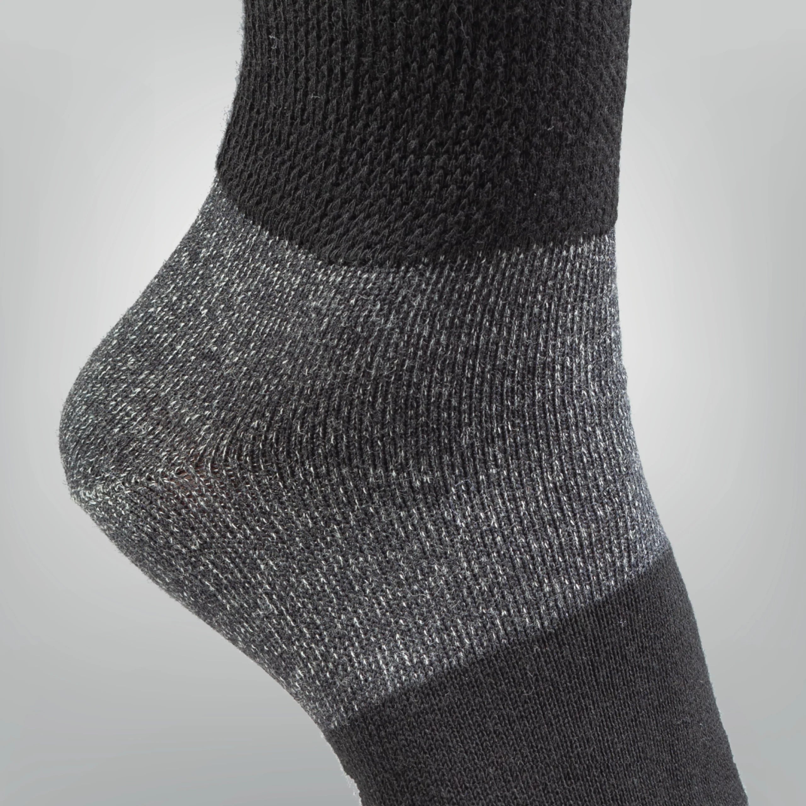 Knitted cotton health socks for winter | 390