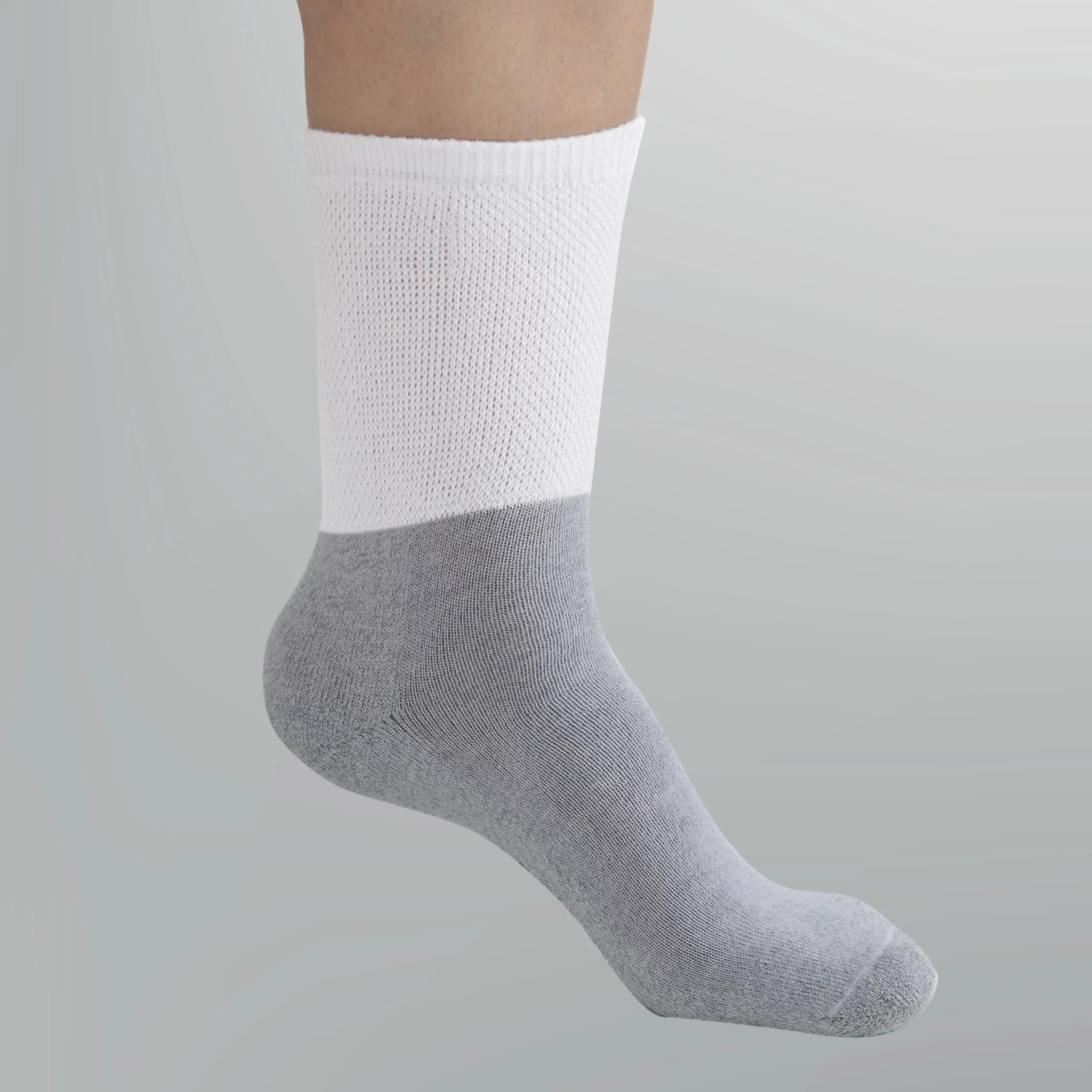 Knitted cotton health socks for winter | 390
