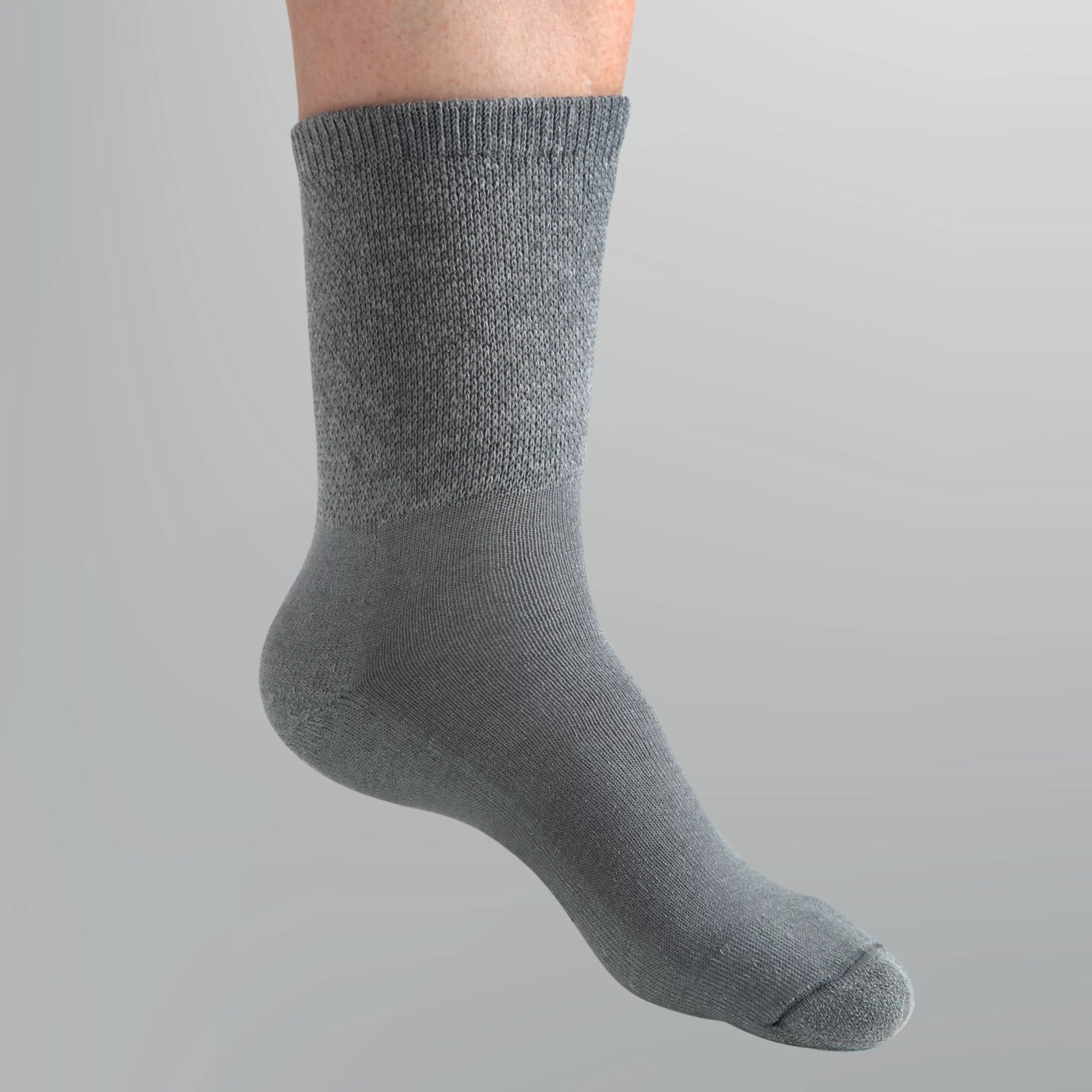 Knitted cotton health socks for winter | 390