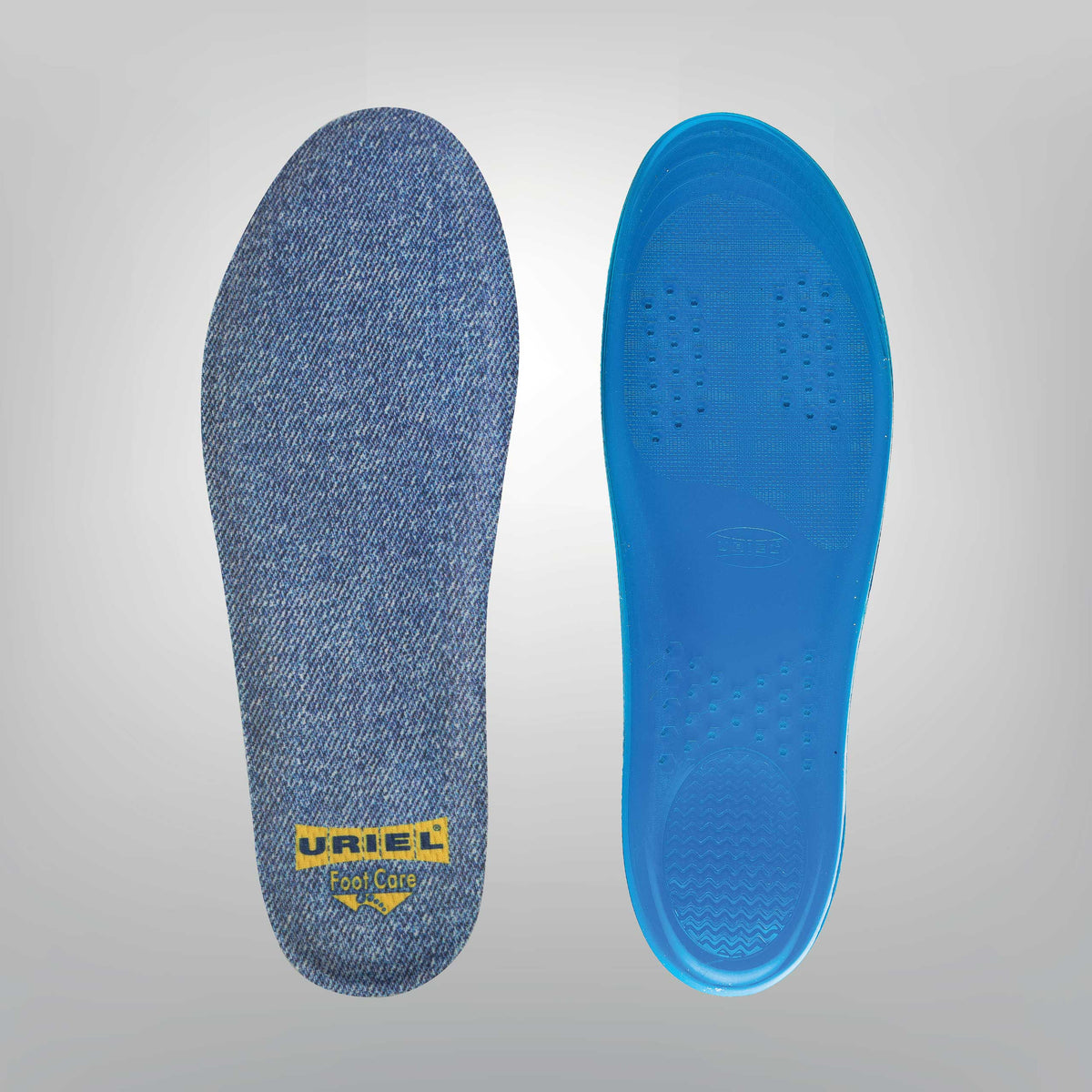 Anatomical gel insoles - comfort insoles for walking and sports | URIEL
