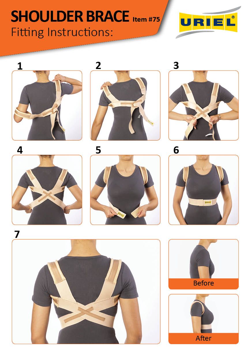 Shoulder straightener | 75