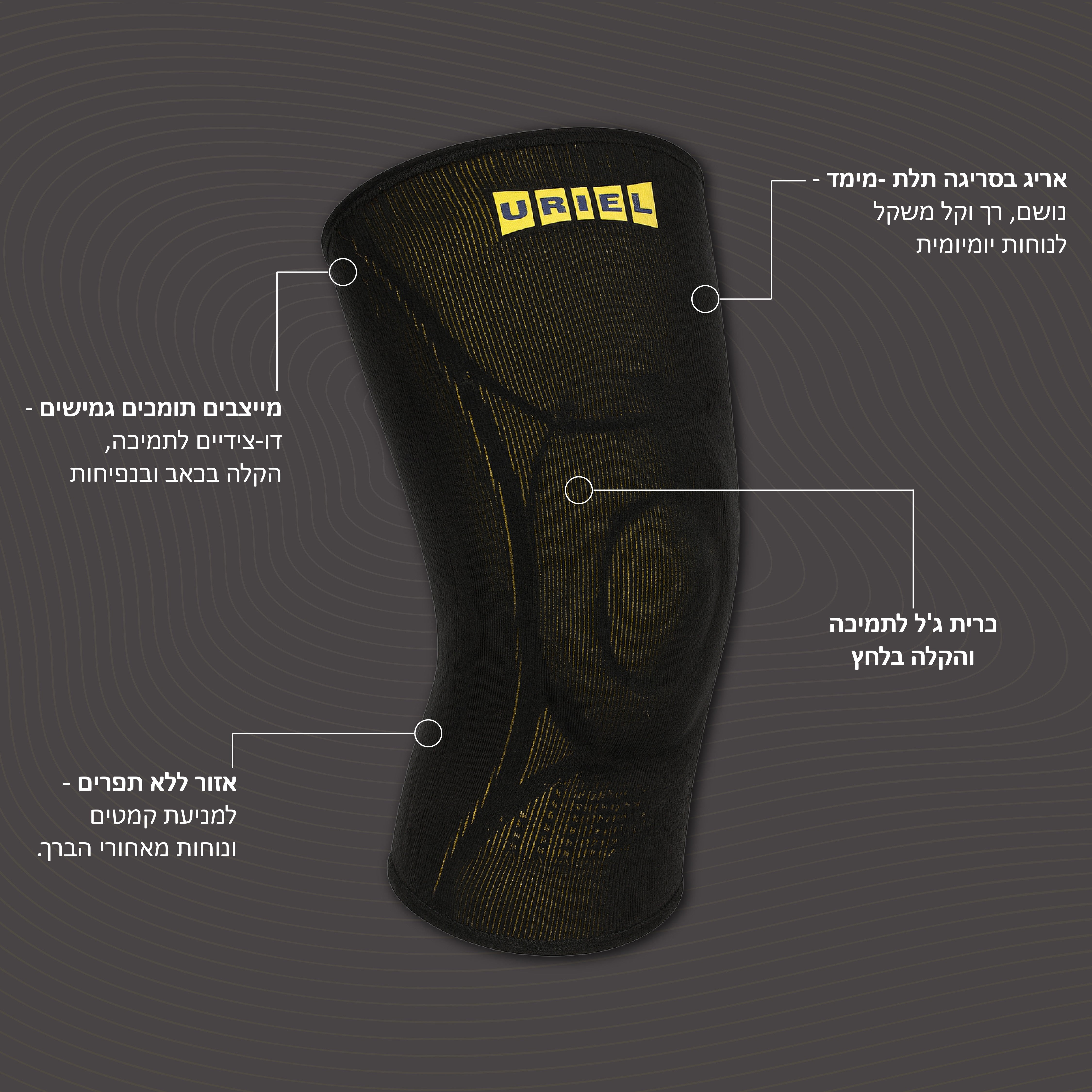 גנושילד GenuShield – תומך ברך | 422SH