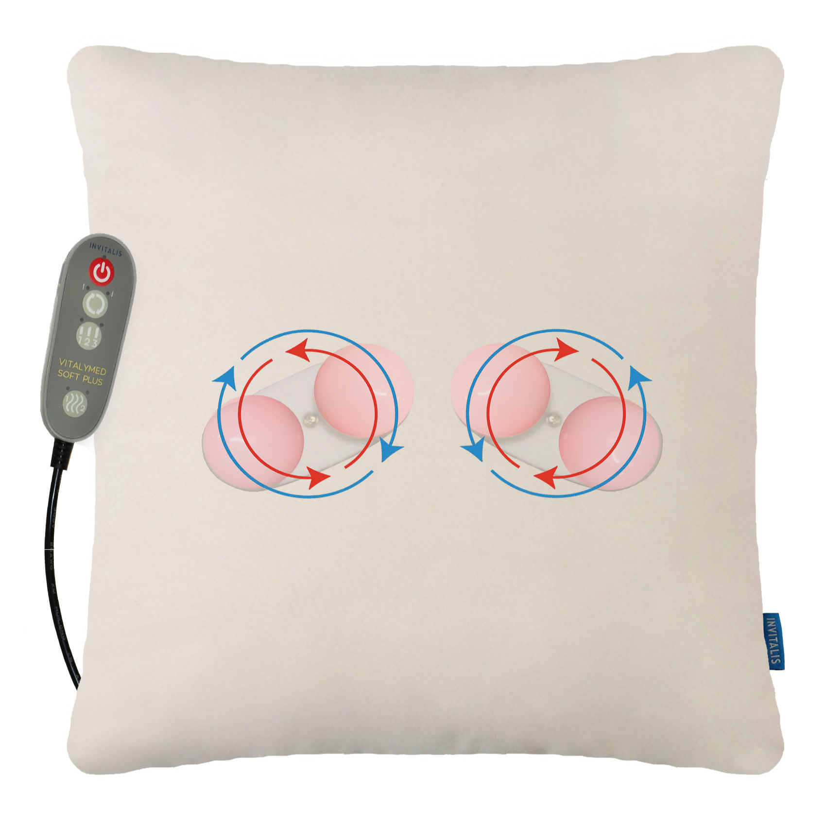 Vitalmed Soft Plus Massage Pillow